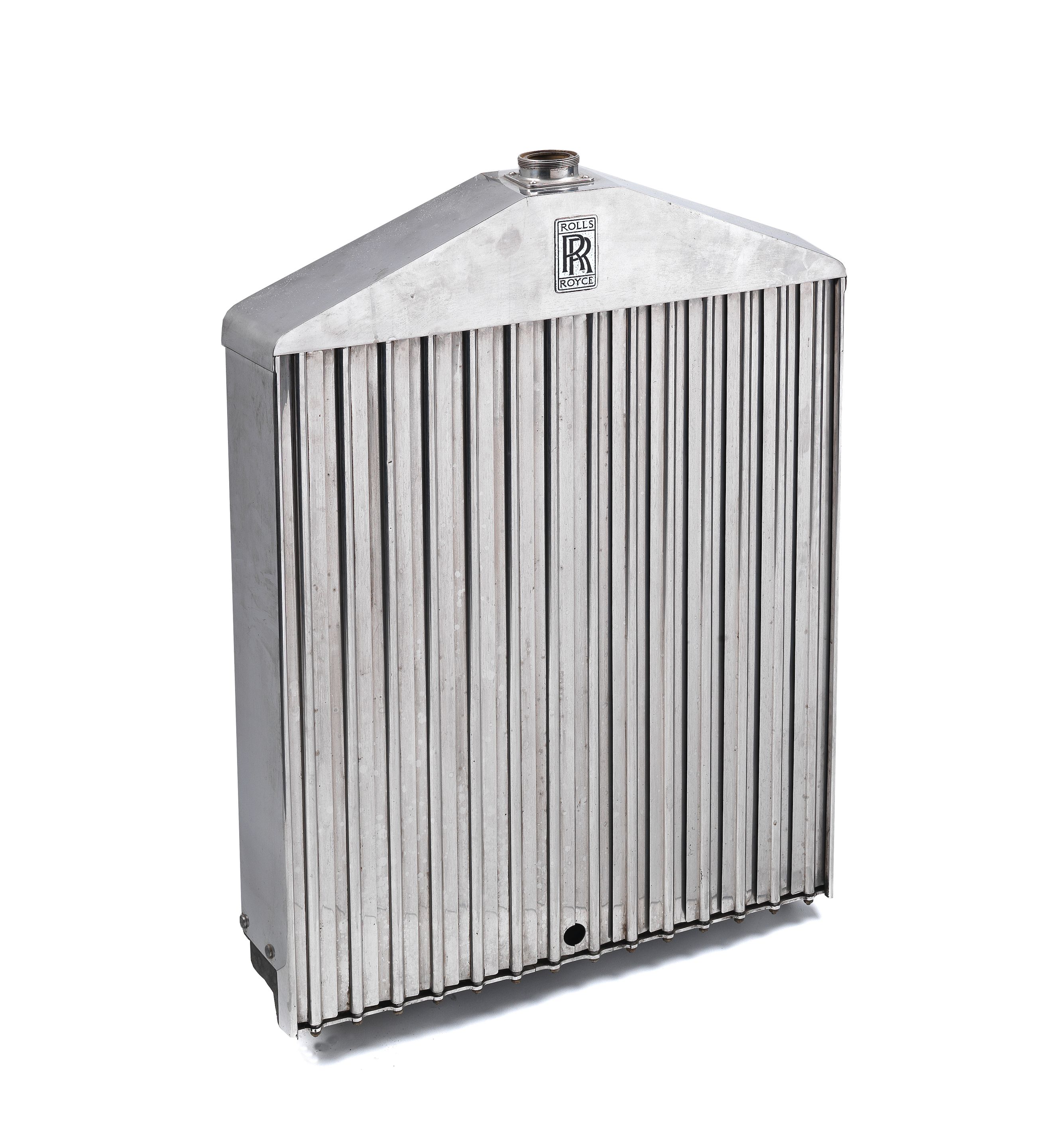 Bob Rondeau Radiator Bonhams Cars : A Rolls-Royce 20/25Hp radiator surround and core, post 1933,