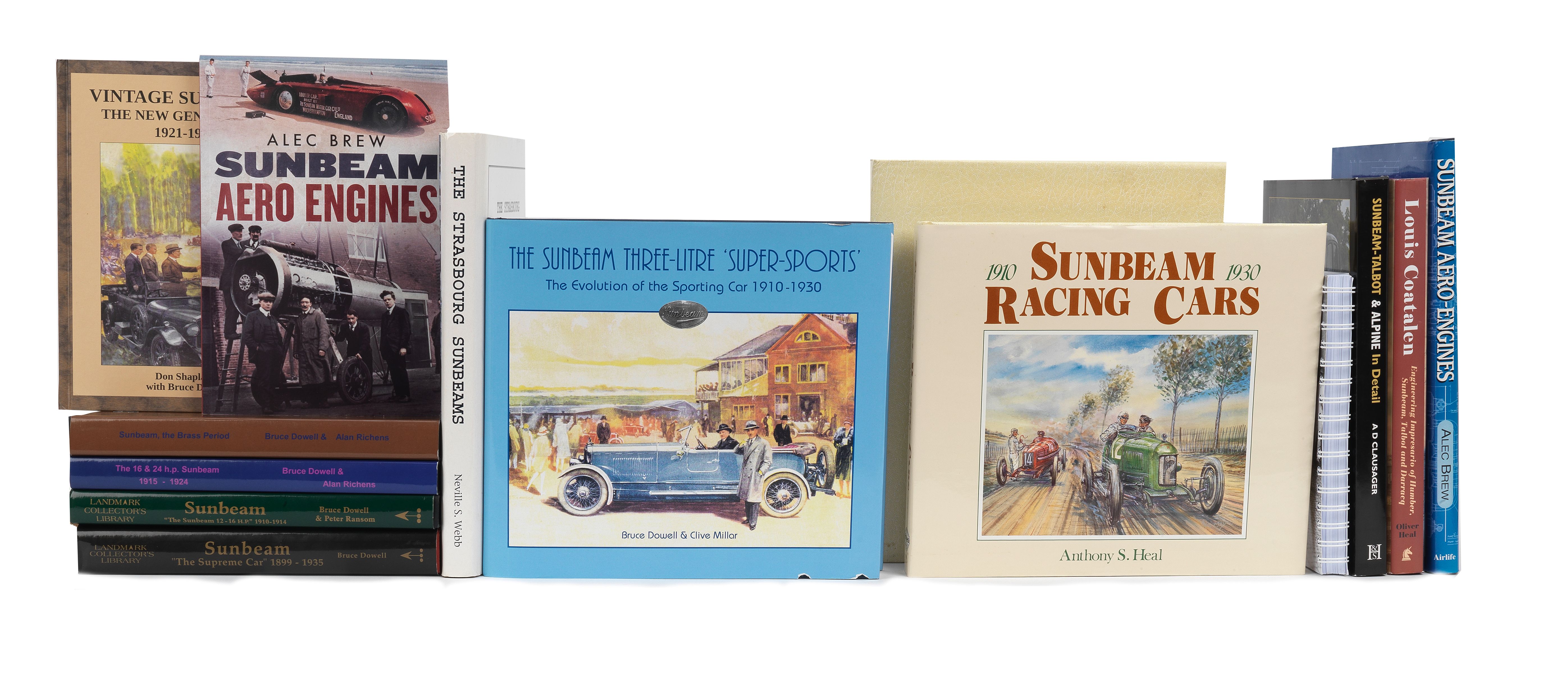 Assorted Sunbeam reference books, ((13))
