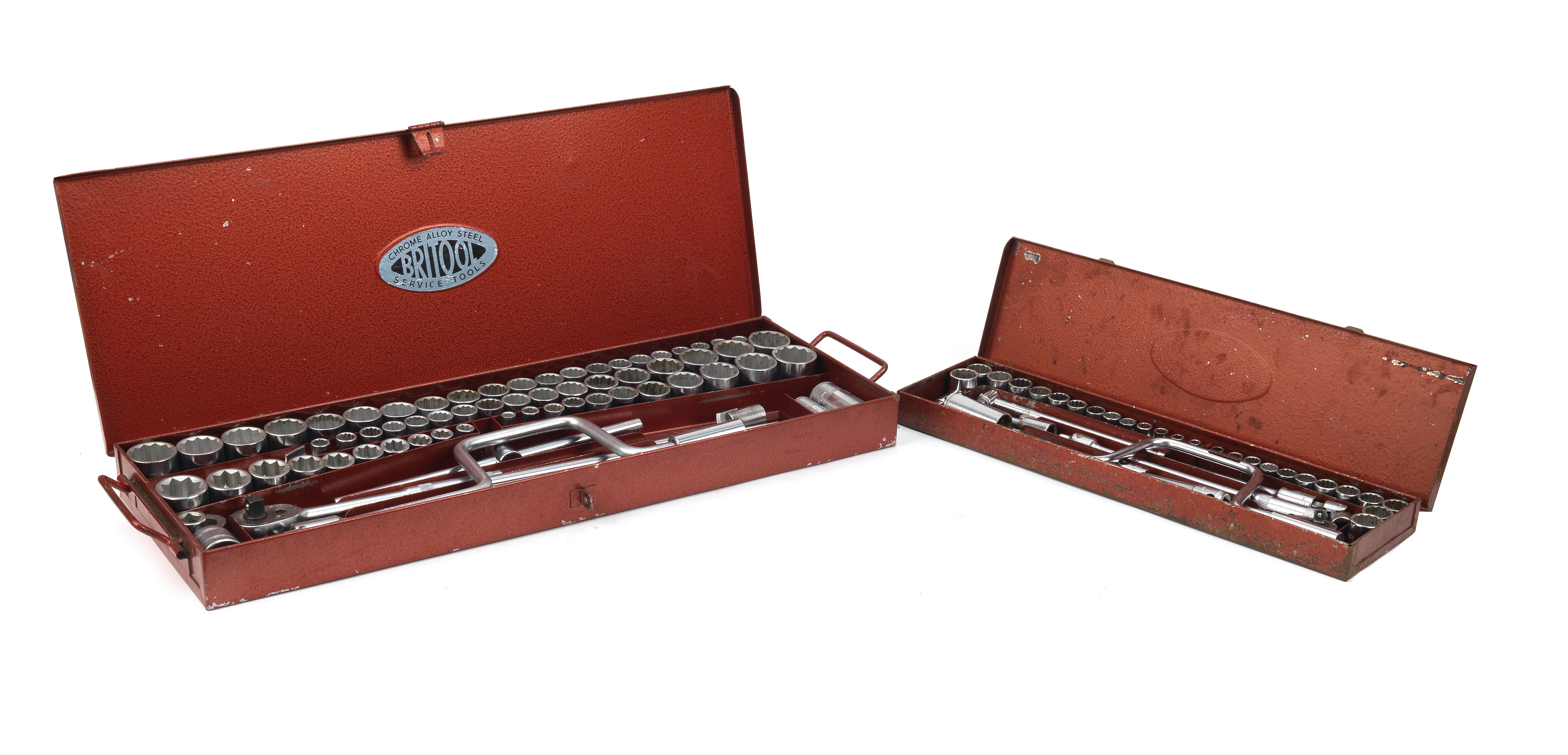 A 145B socket set by Britool, ((Qty))