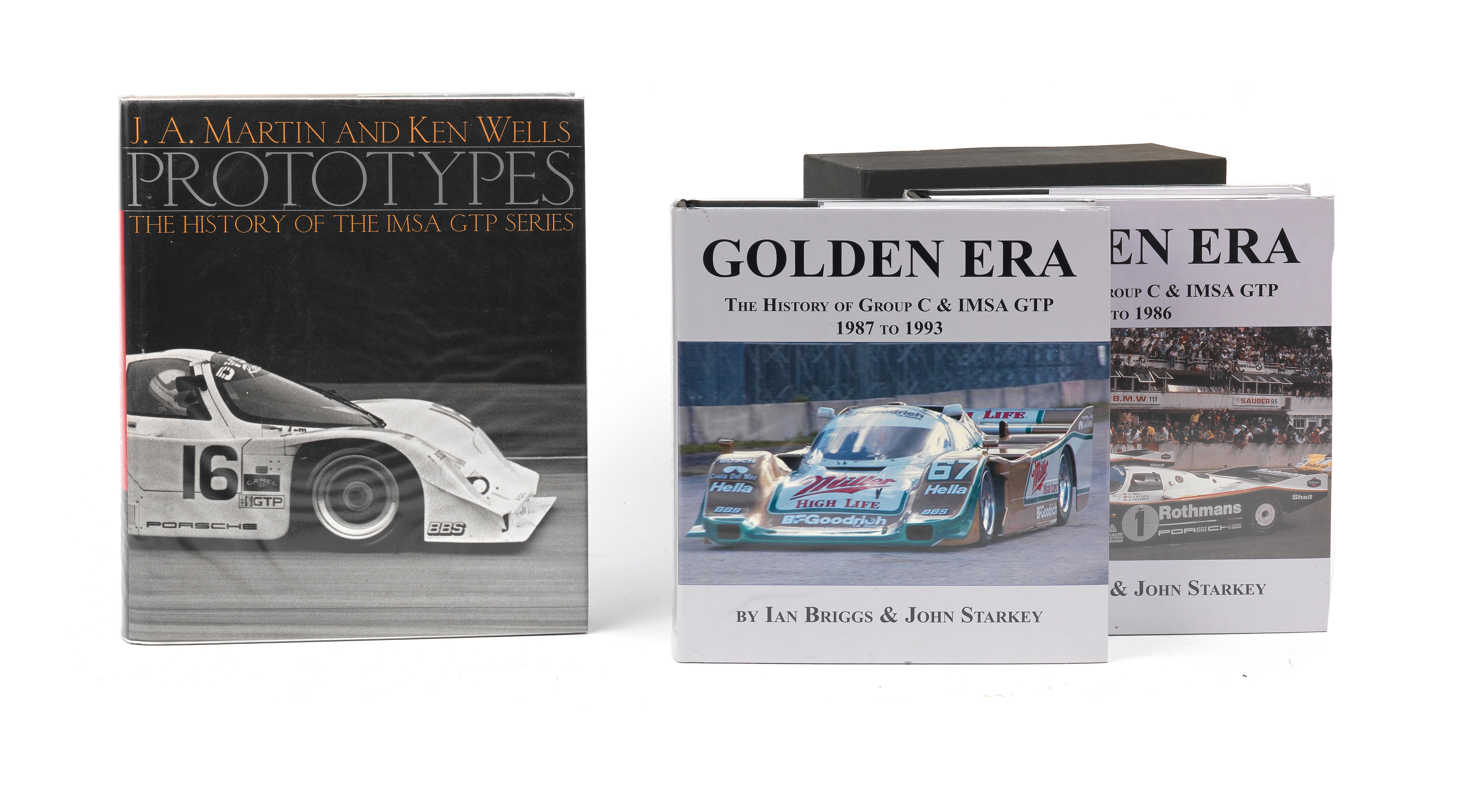 Bonhams Cars Ian Briggs & John Starkey Golden Era The History of