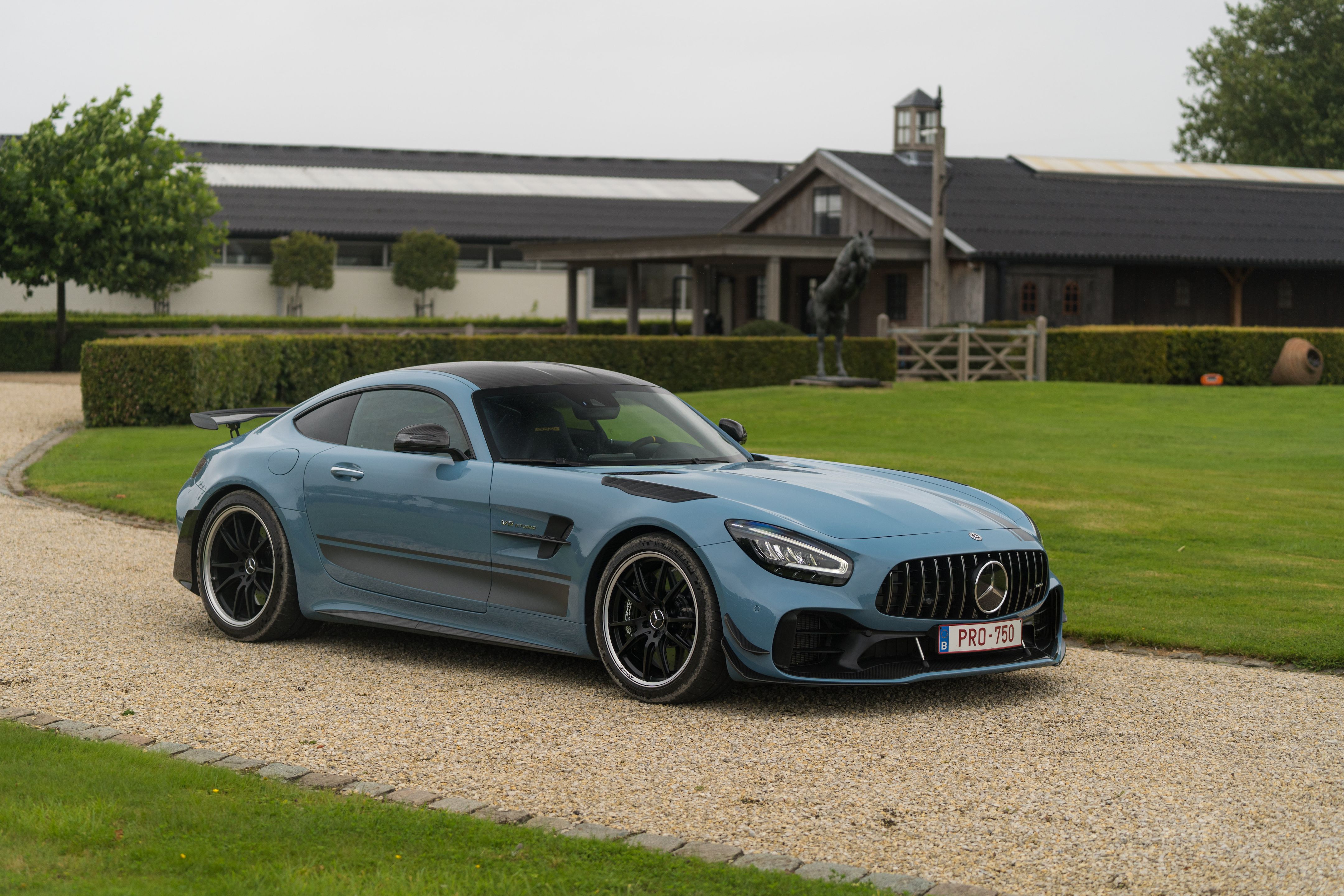 2021 Mercedes-AMG GT R Pro — market value and price history