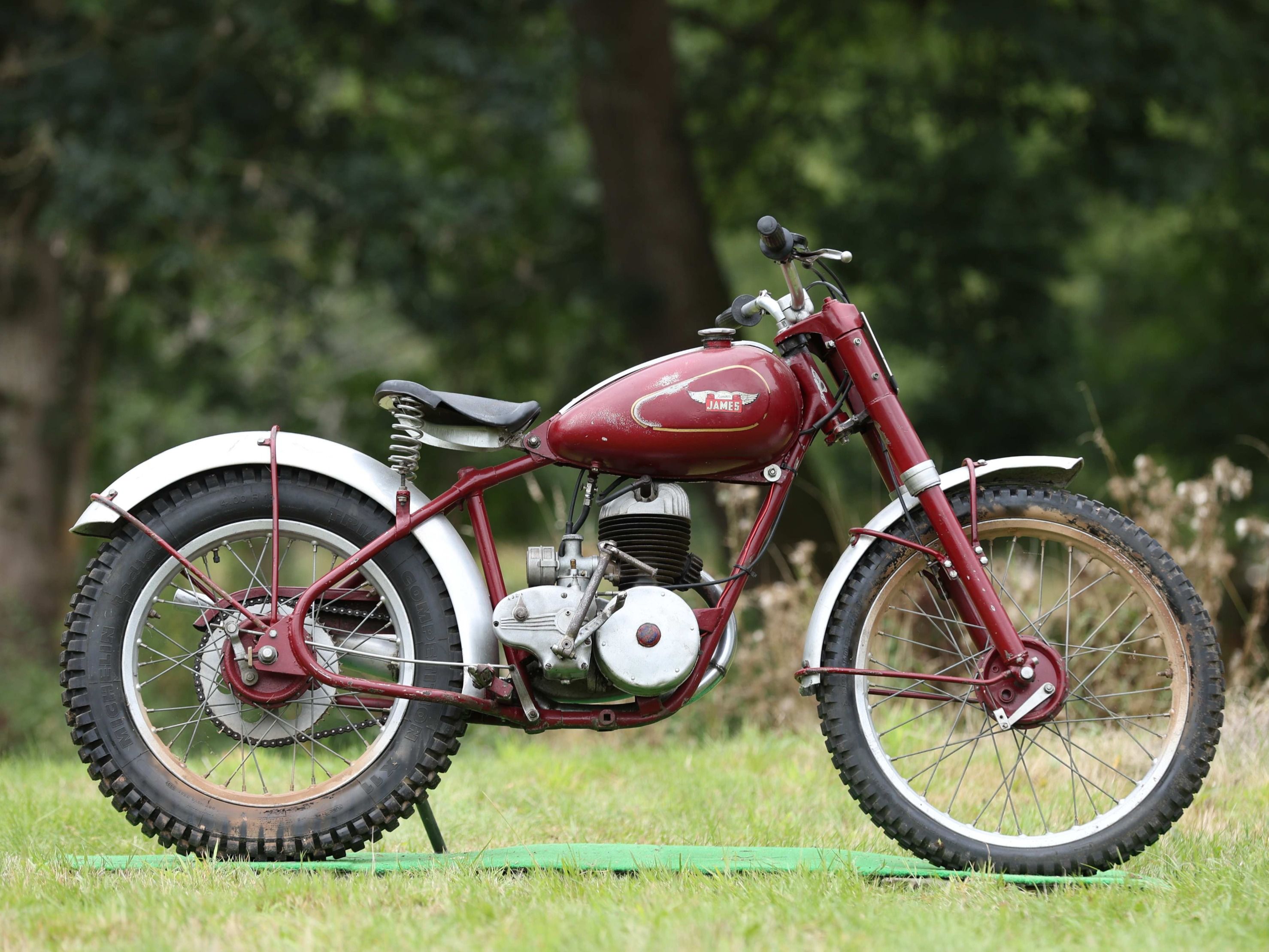 Bonhams Cars James 200cc Commando Trials Frame not