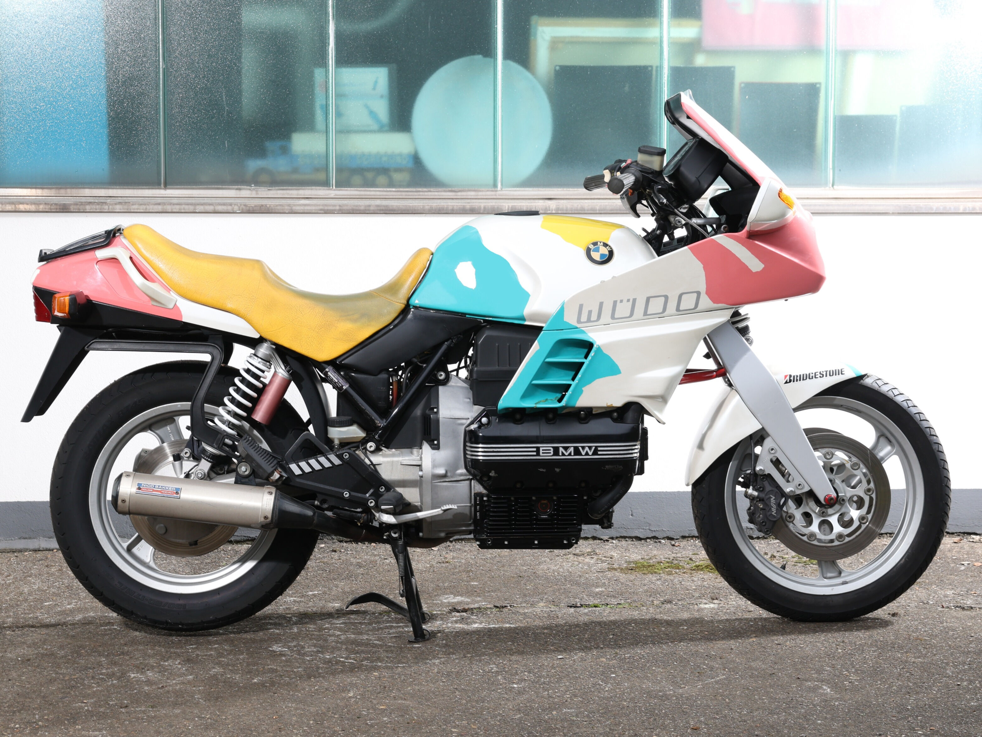 K100 Engine Bonhams Cars : 1988 BMW 998cc K100RS 'Hossack' Frame no. 1008001 ...