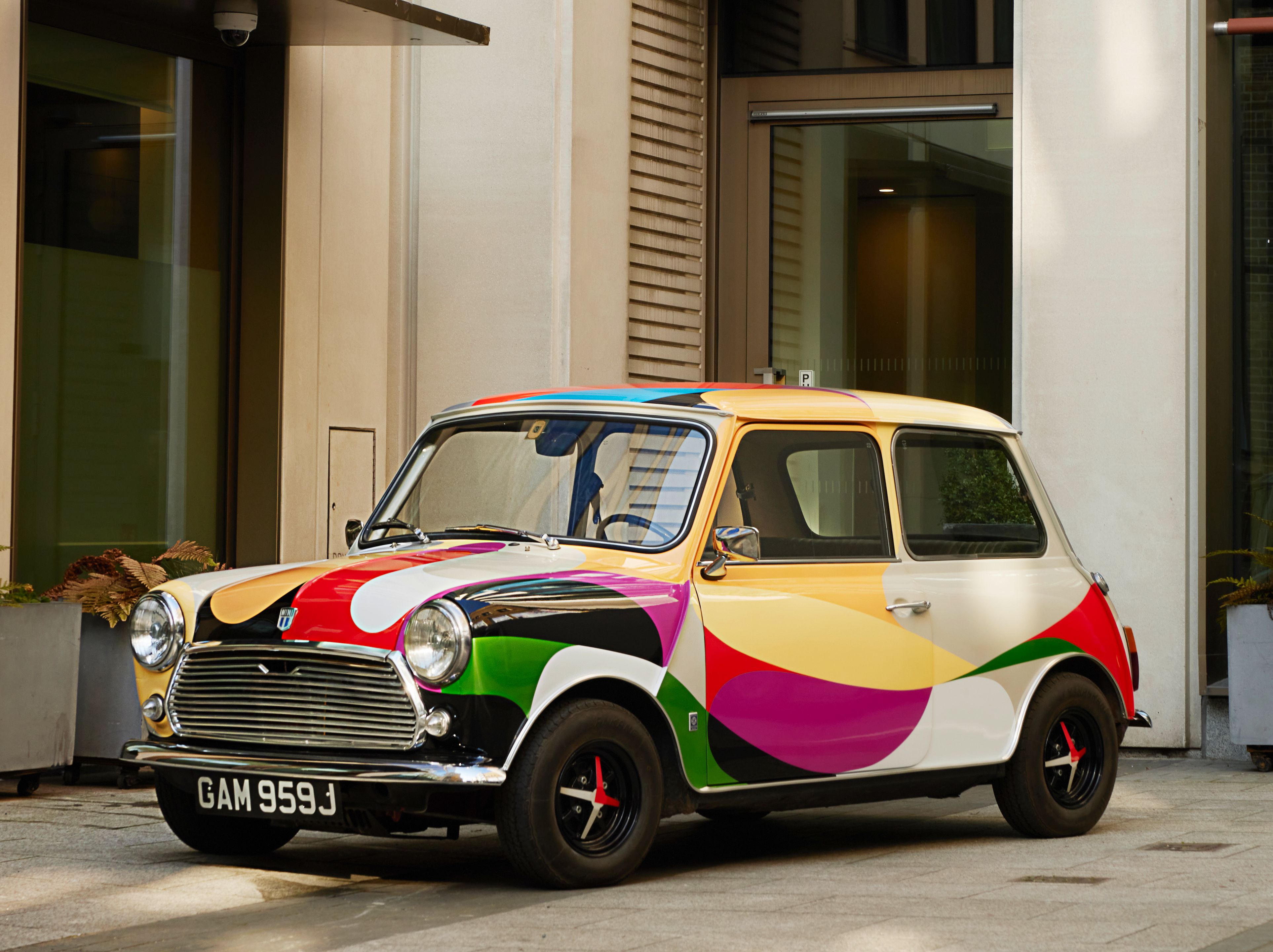 Bonhams Cars : 1971 Authi Mini 1000 'Art Car' Chassis no. MML 03515 Z