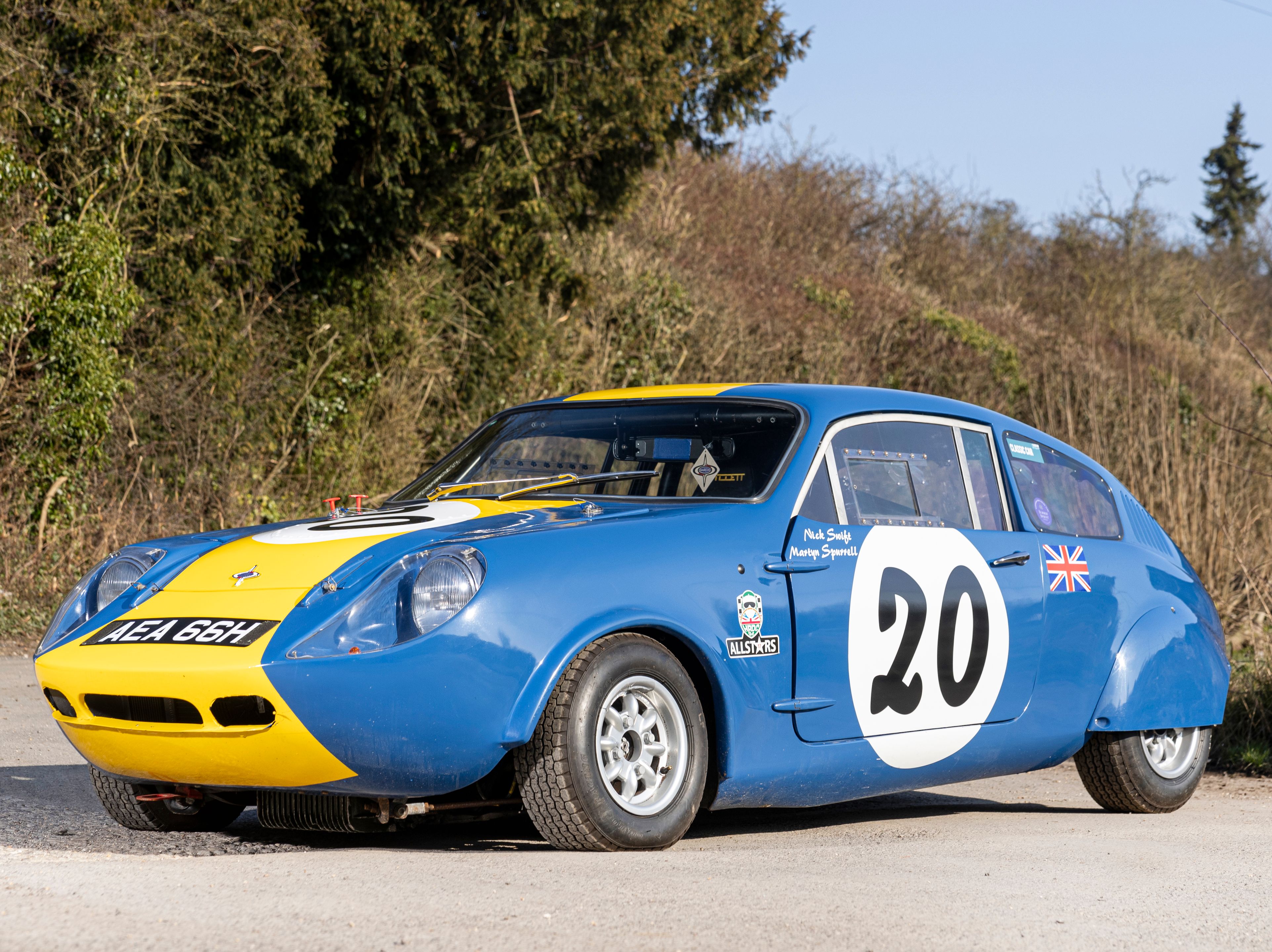 Mini Marcus Racing Bonhams Cars : 1966/1970 Mini Marcos GT-LM Coupé (see text) Chassis no ...