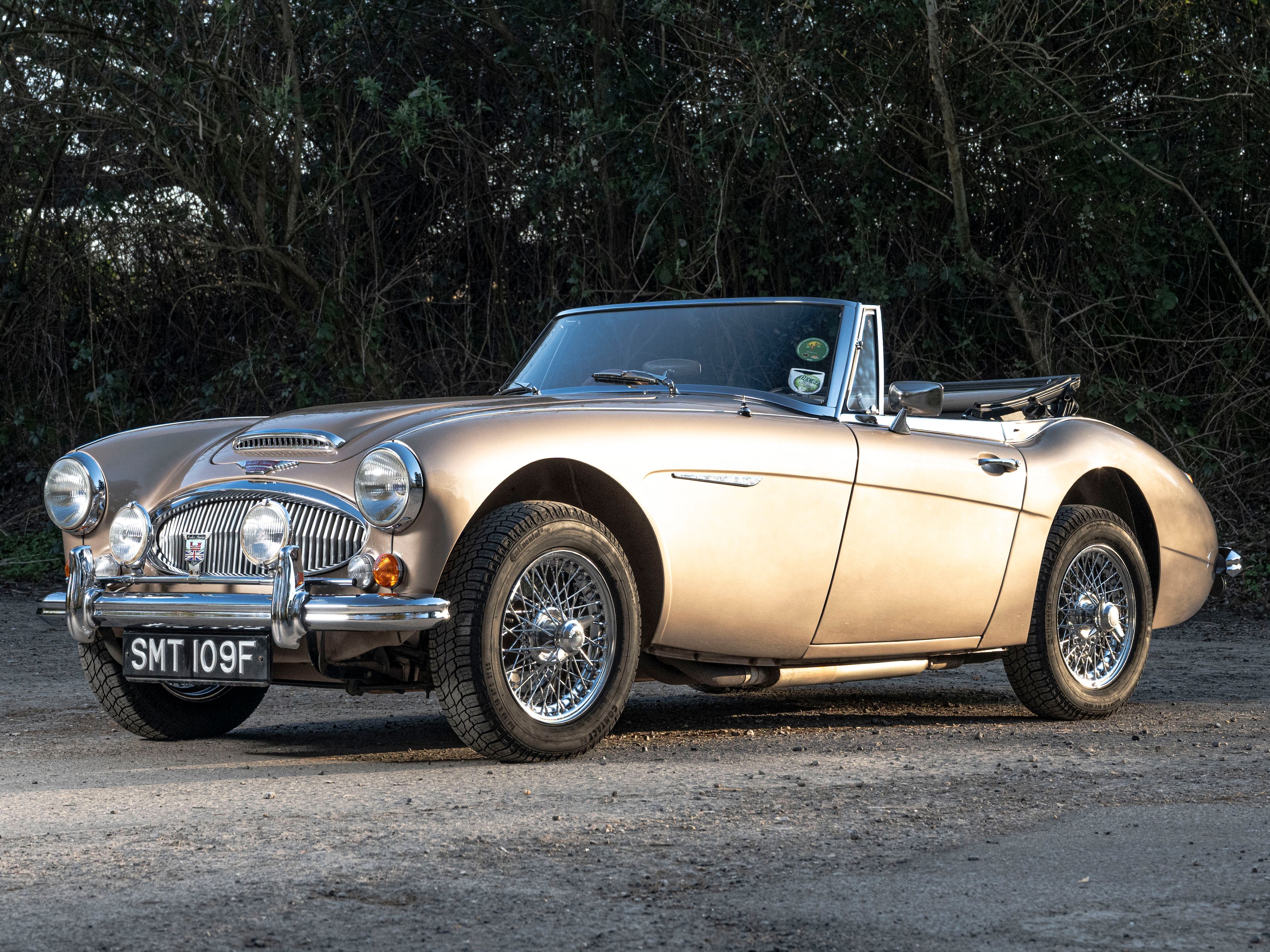 Bonhams Cars : 1967 Austin-Healey 3000 MkIII Phase II BJ8 Convertible ...
