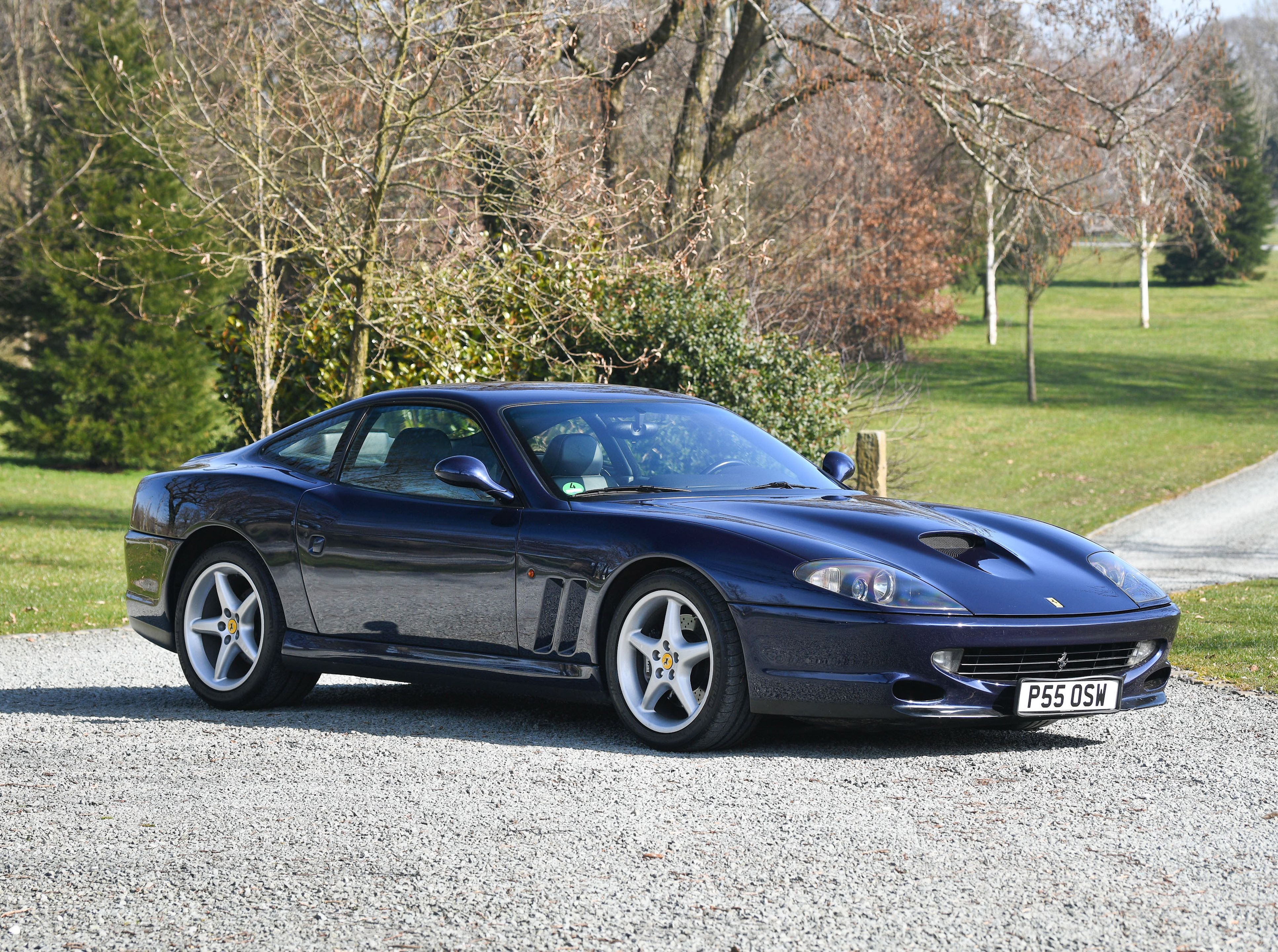 Bonhams : 1997 Ferrari 550 Maranello Coupé Chassis no. ZFFZR49B000107999 Bonhams : 1997 Ferrari 550 Maranello Coupé Chassis no. ZFFZR49B000107999