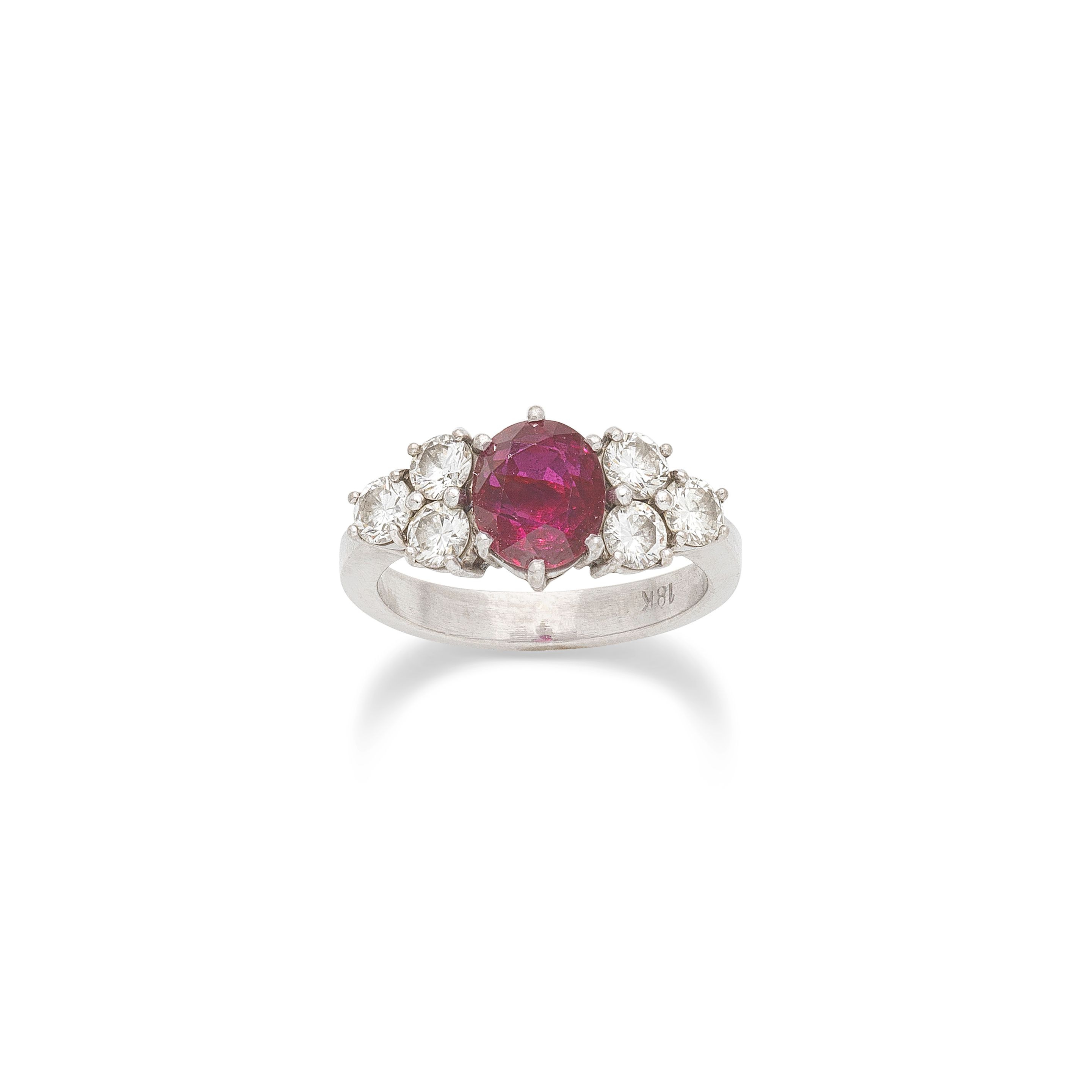 RUBY AND DIAMOND RING