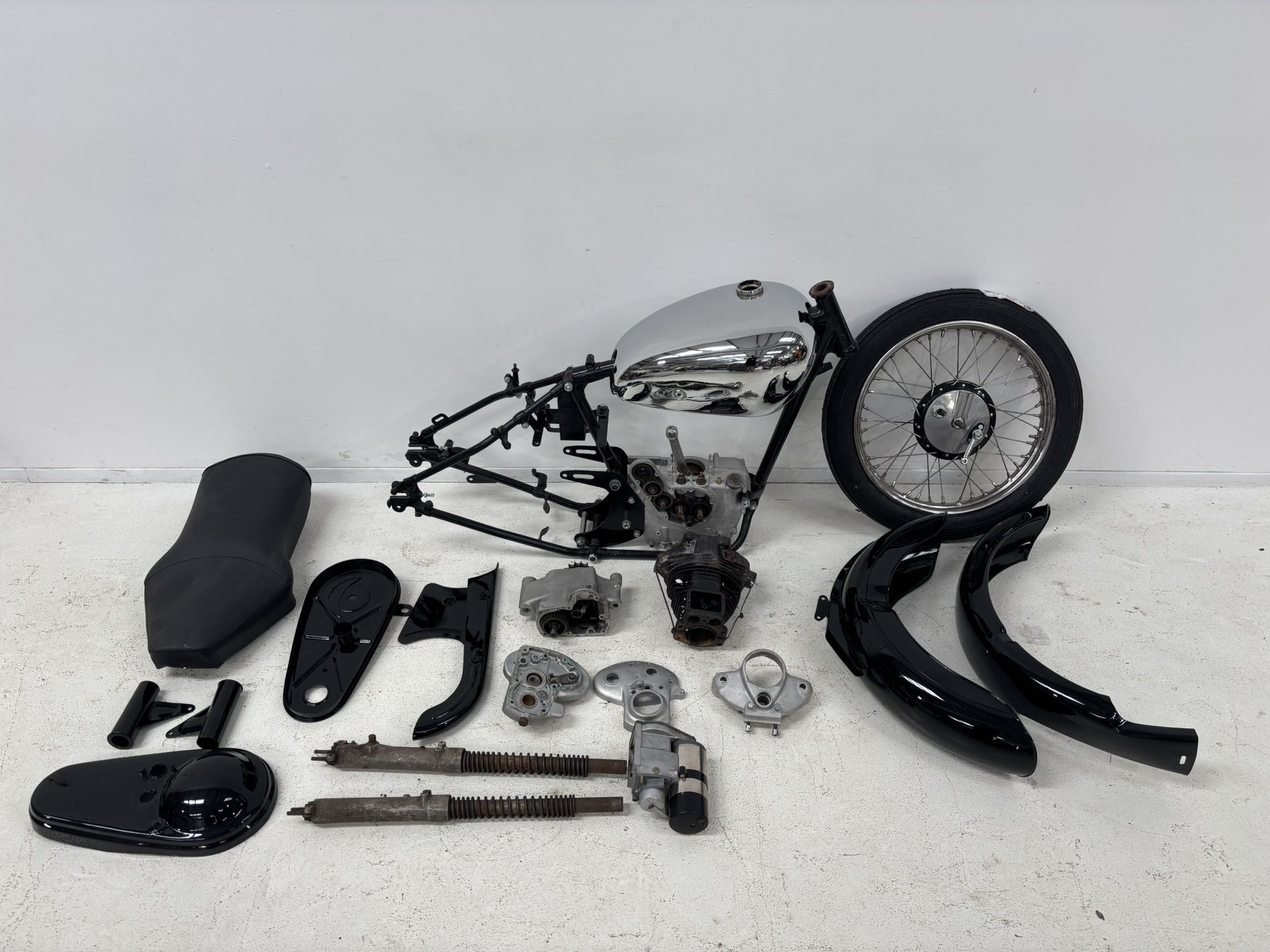 Model G Bonhams Cars : A c.1950 Royal Enfield Model G project ((Qty))