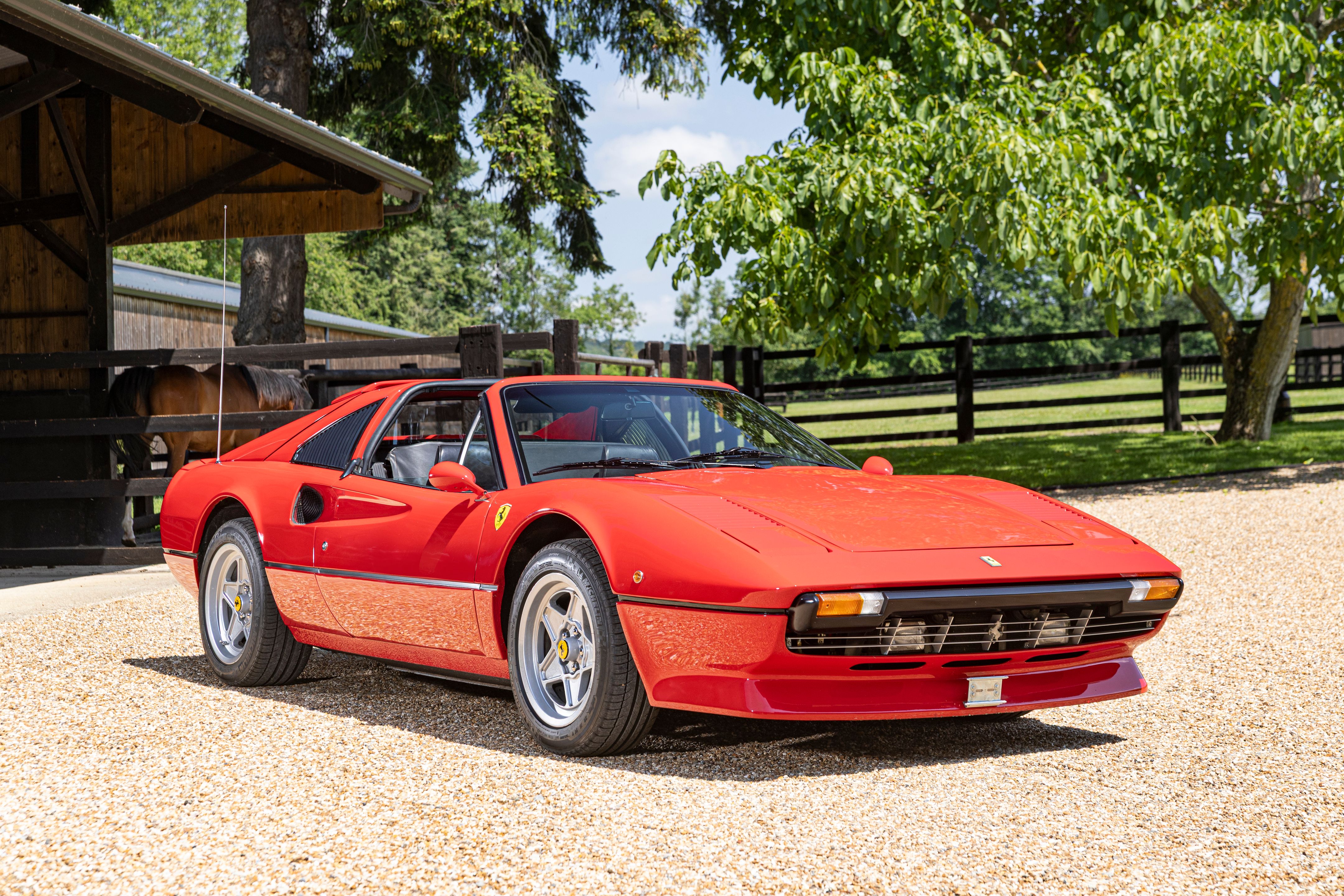 1980 Ferrari 308 GTS — market value and price history