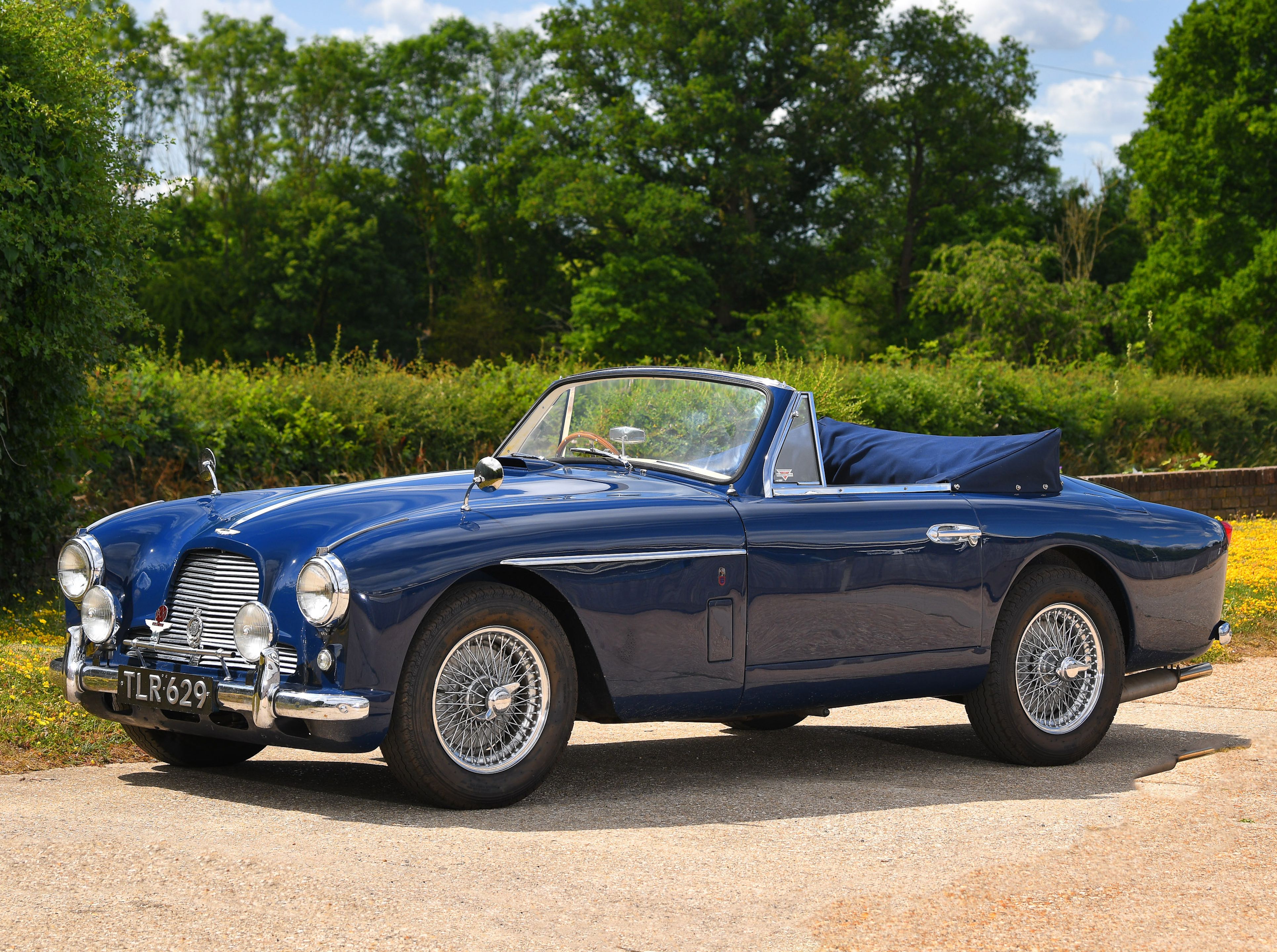 Bonhams Cars : 1957 Aston Martin DB2/4 Mark II Drophead Coupé Chassis ...