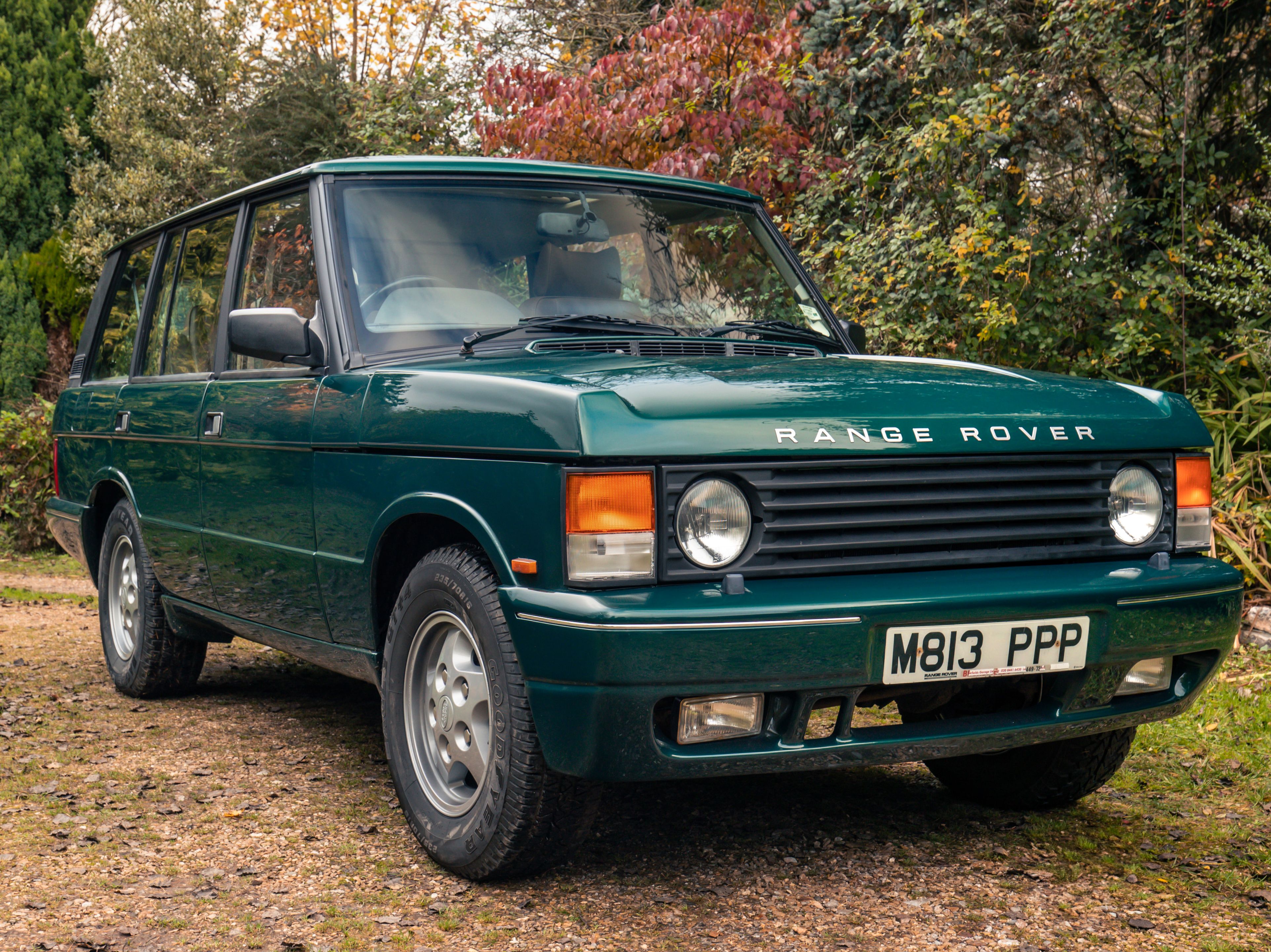 Bonhams Cars : 1994 Range Rover Classic LSE 'Soft-dash' Autobiography ...