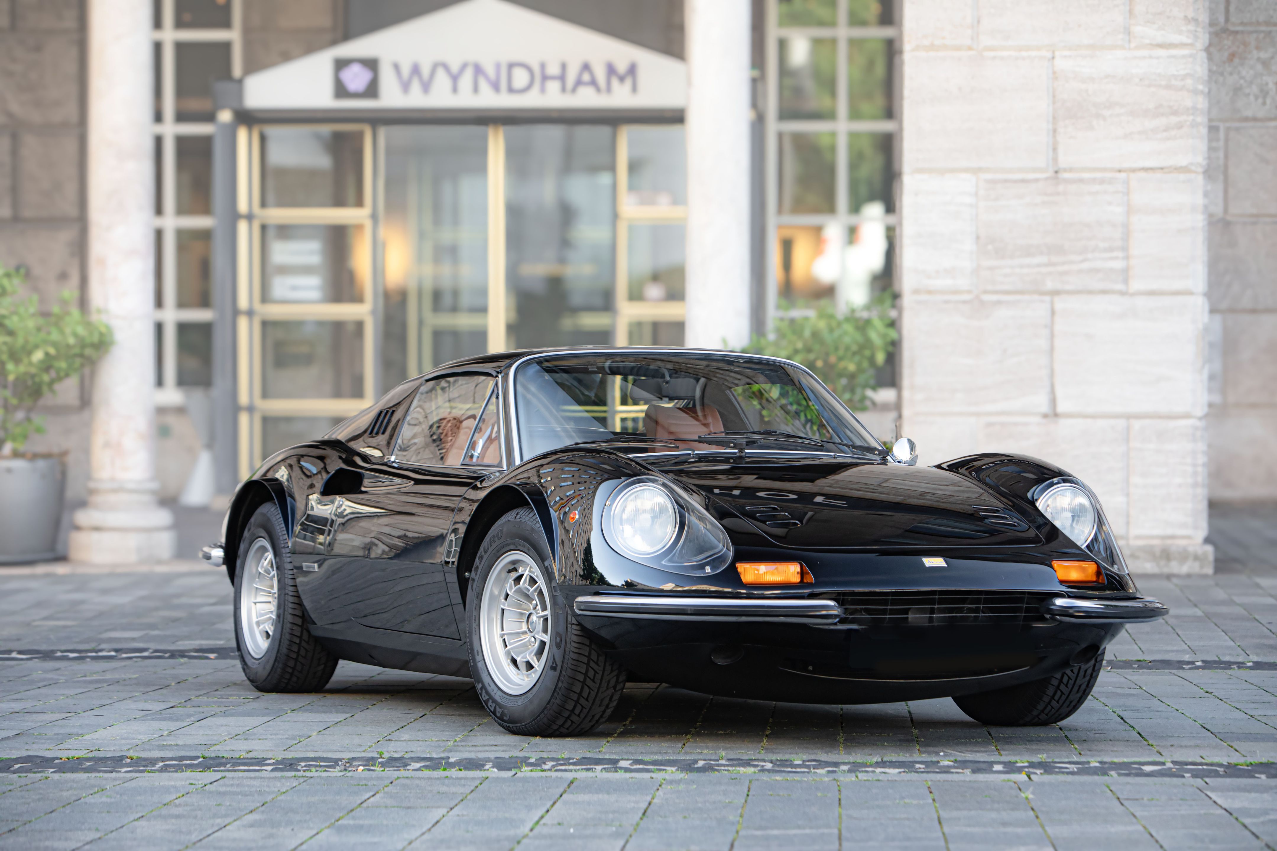 1972 Ferrari Dino 246 GTS — market value and price history