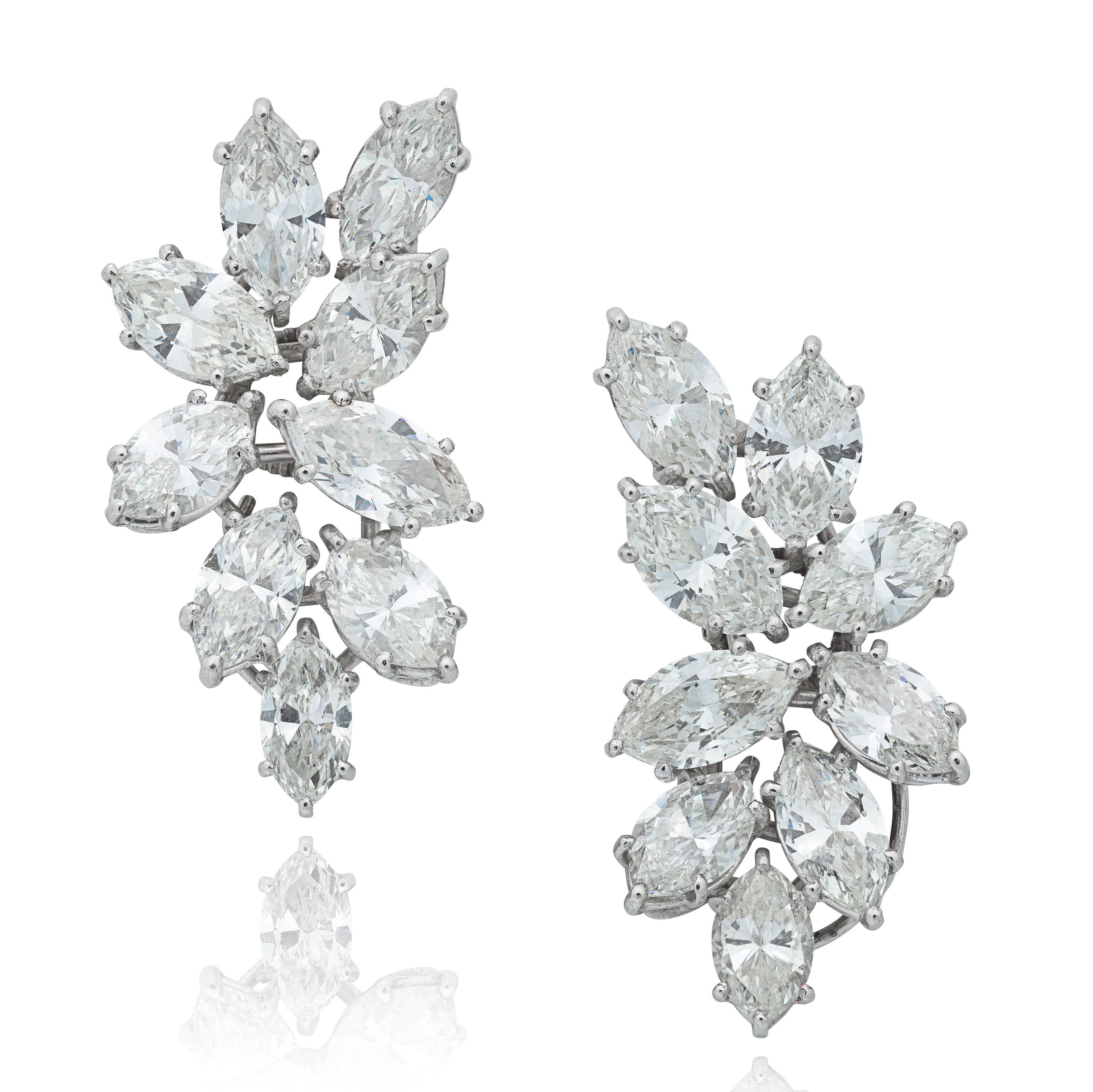 DIAMOND EARCLIPS