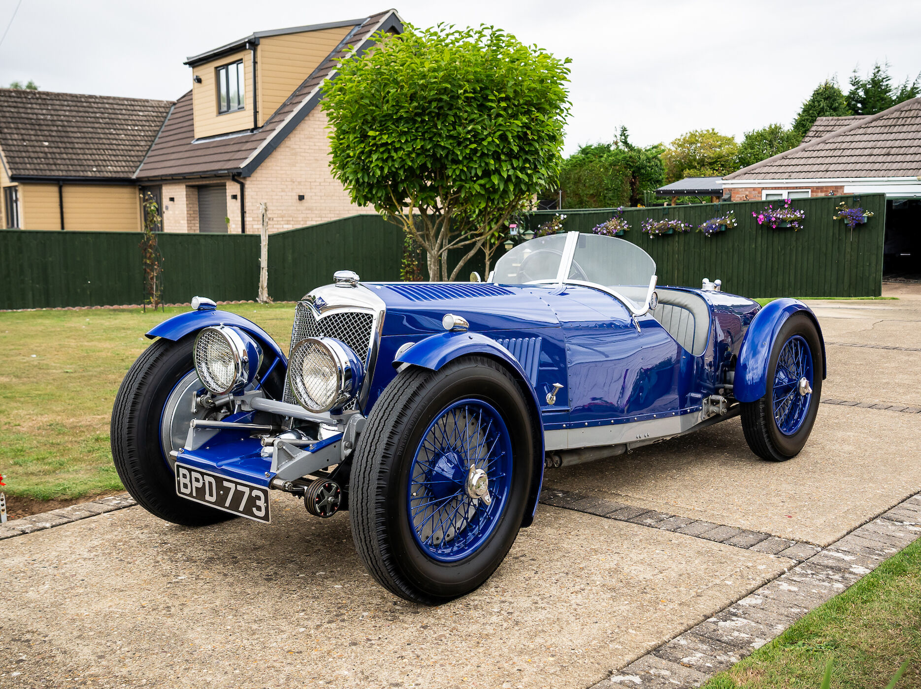Supercharged Riley Engine Bonhams Cars : 1934 Riley TT Sprite Re-creation Chassis no. 44T 1985 ...