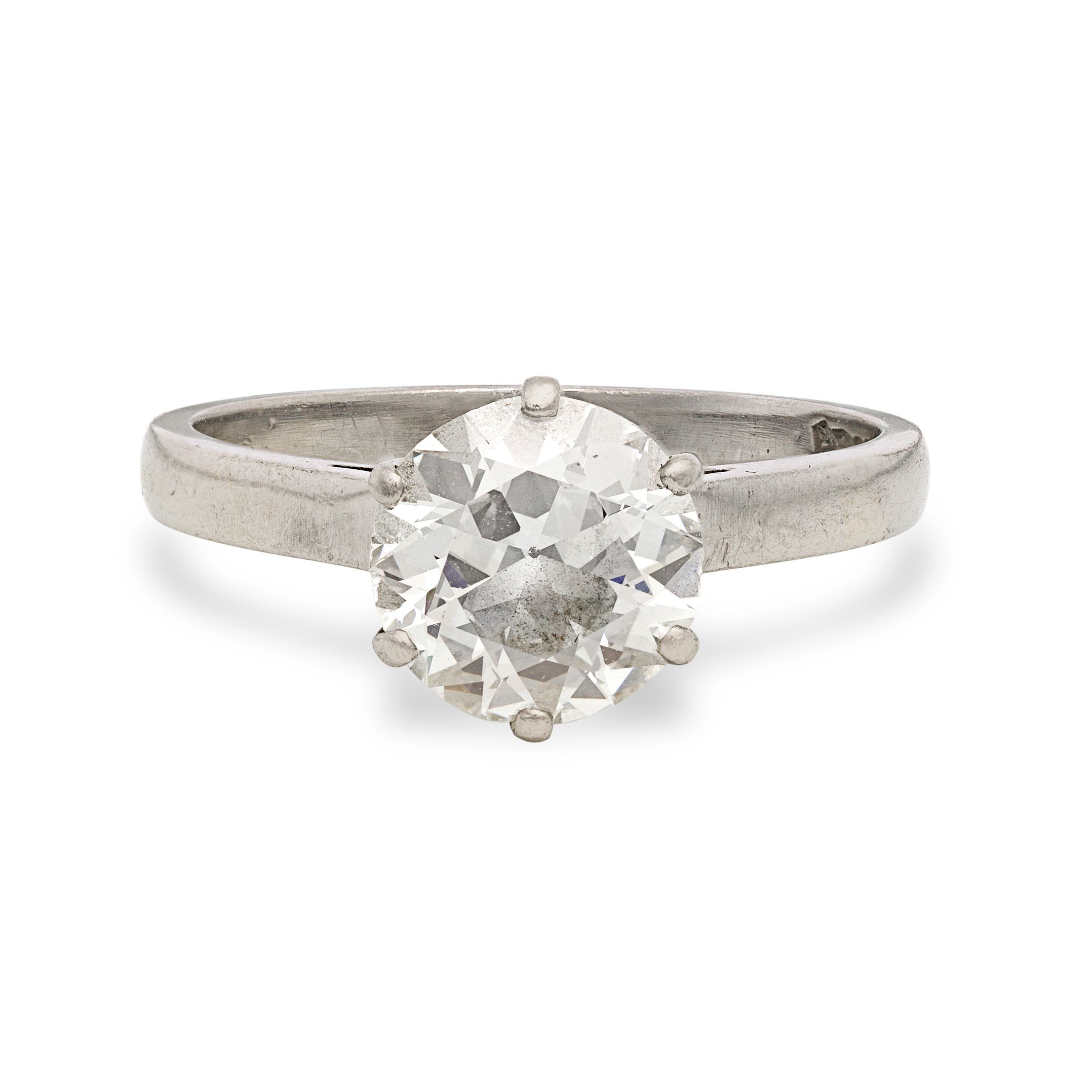 DIAMOND SINGLE-STONE RING