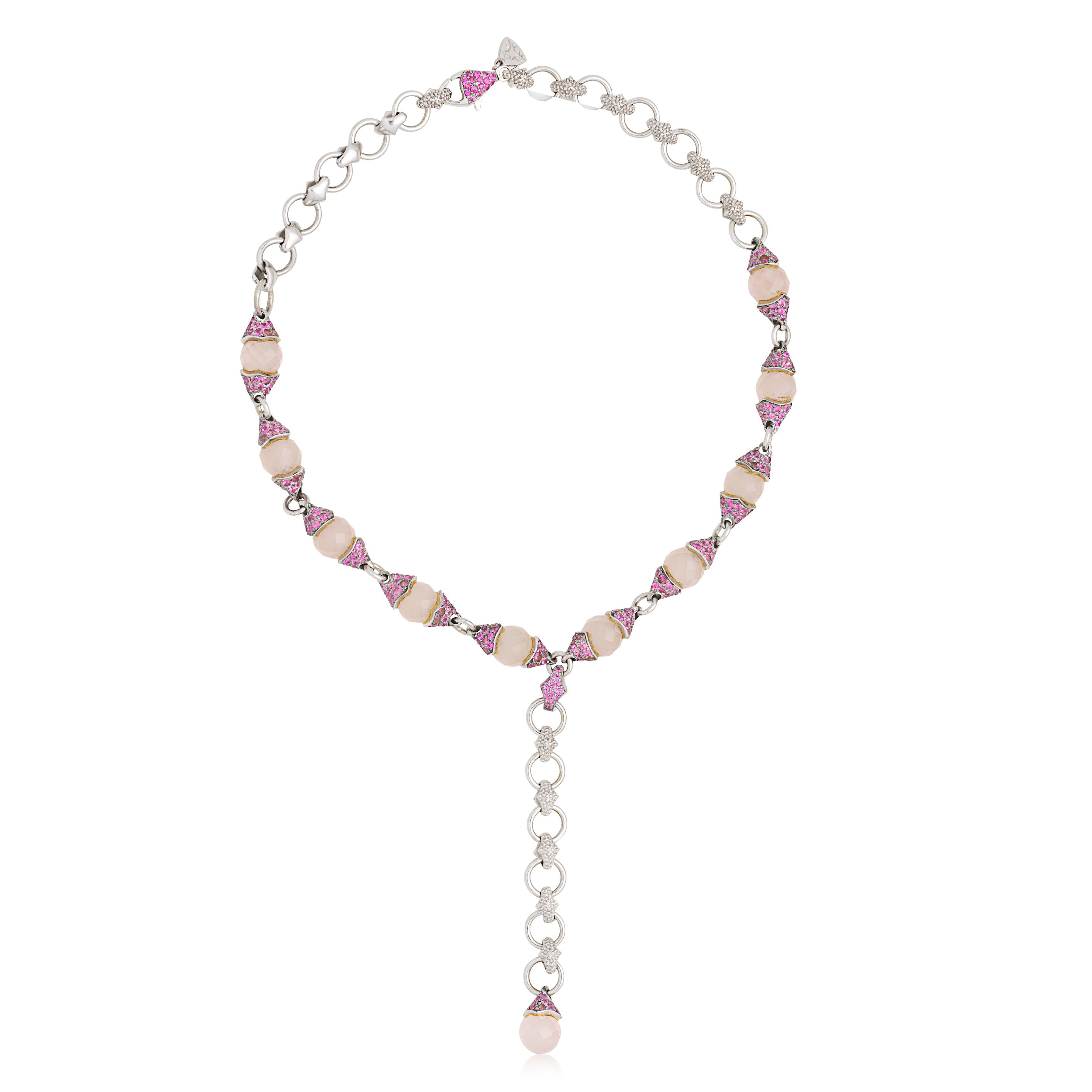 STEPHEN WEBSTER: GEM-SET NECKLACE