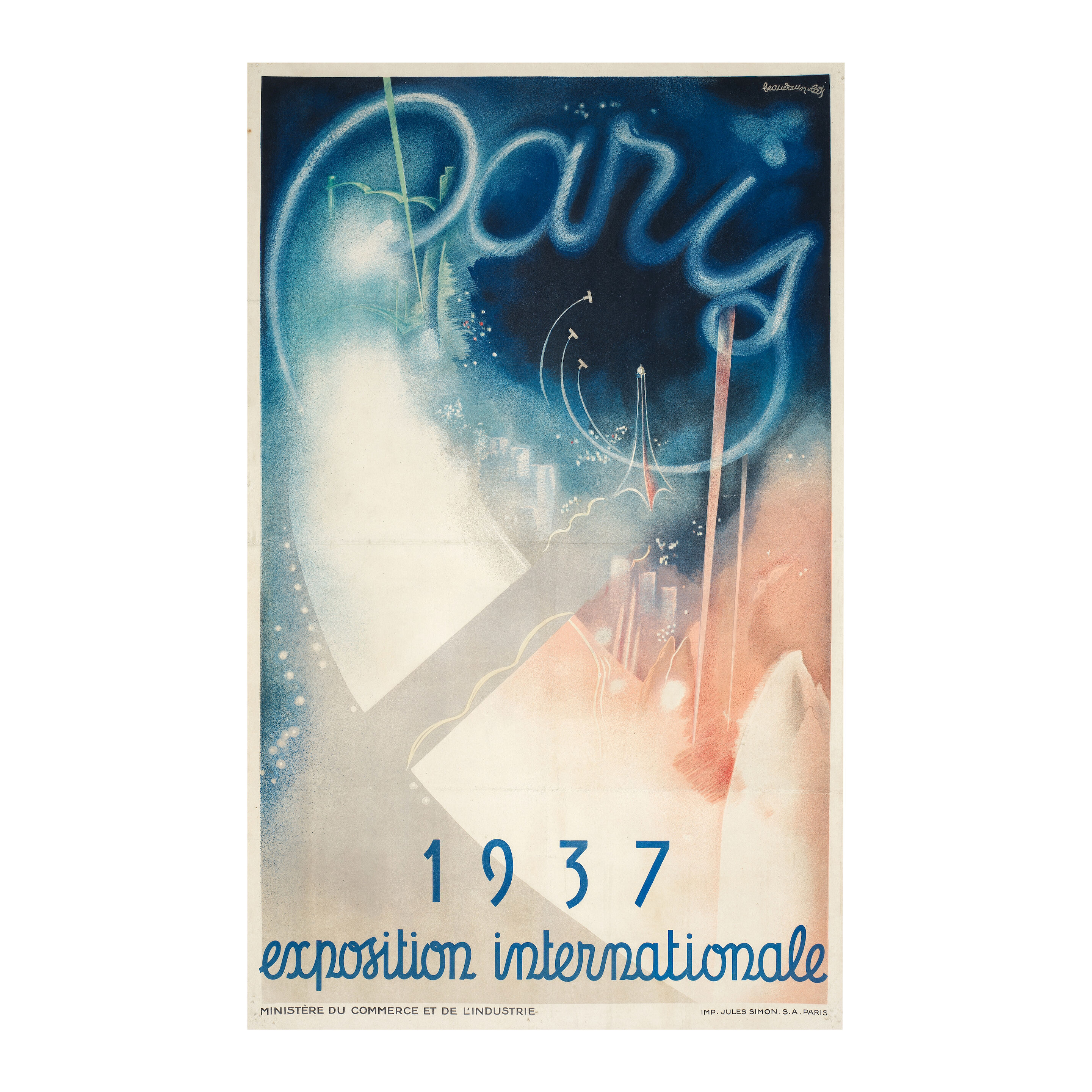 PARIS. EXPOSITION INTERNATIONALE 1937