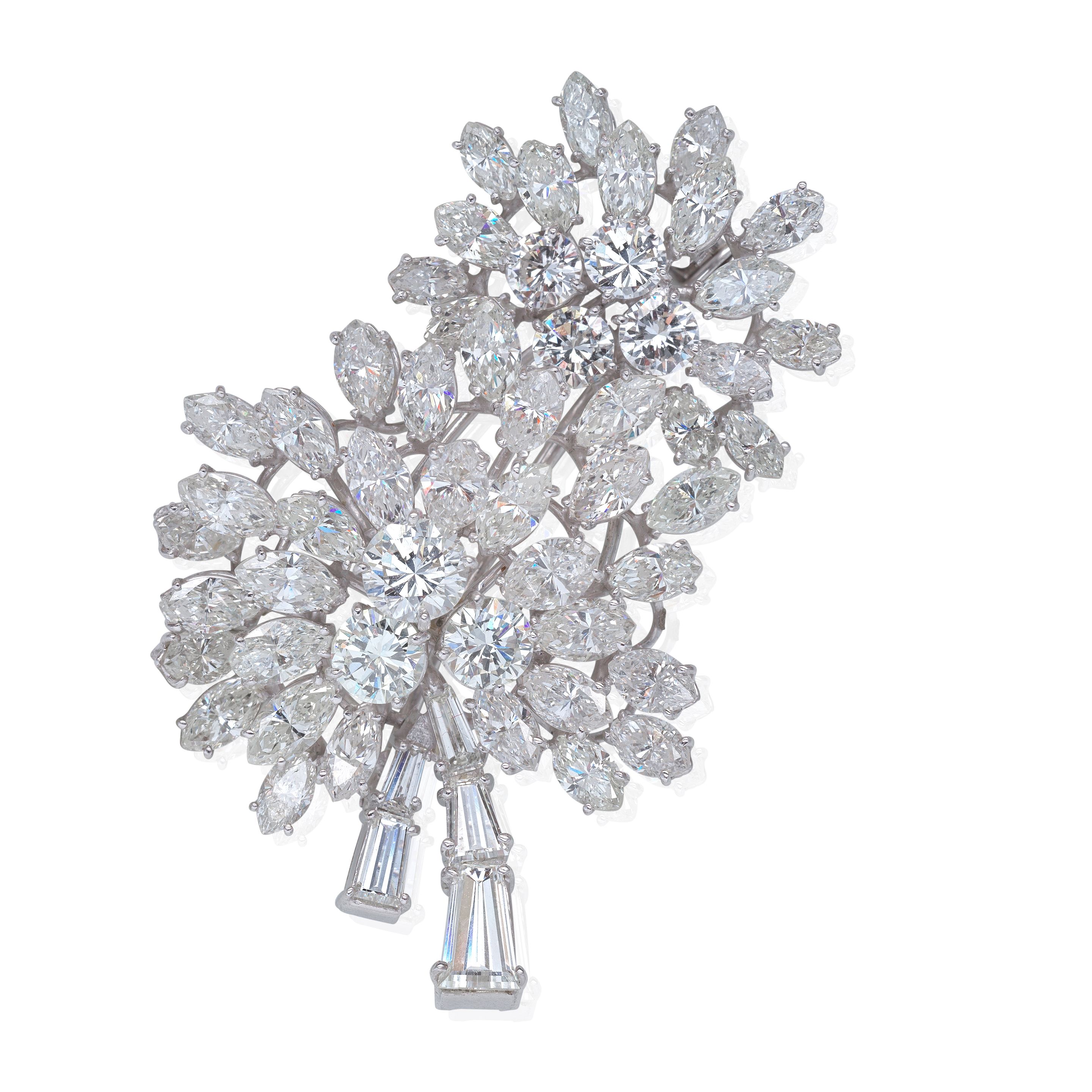 DIAMOND BROOCH