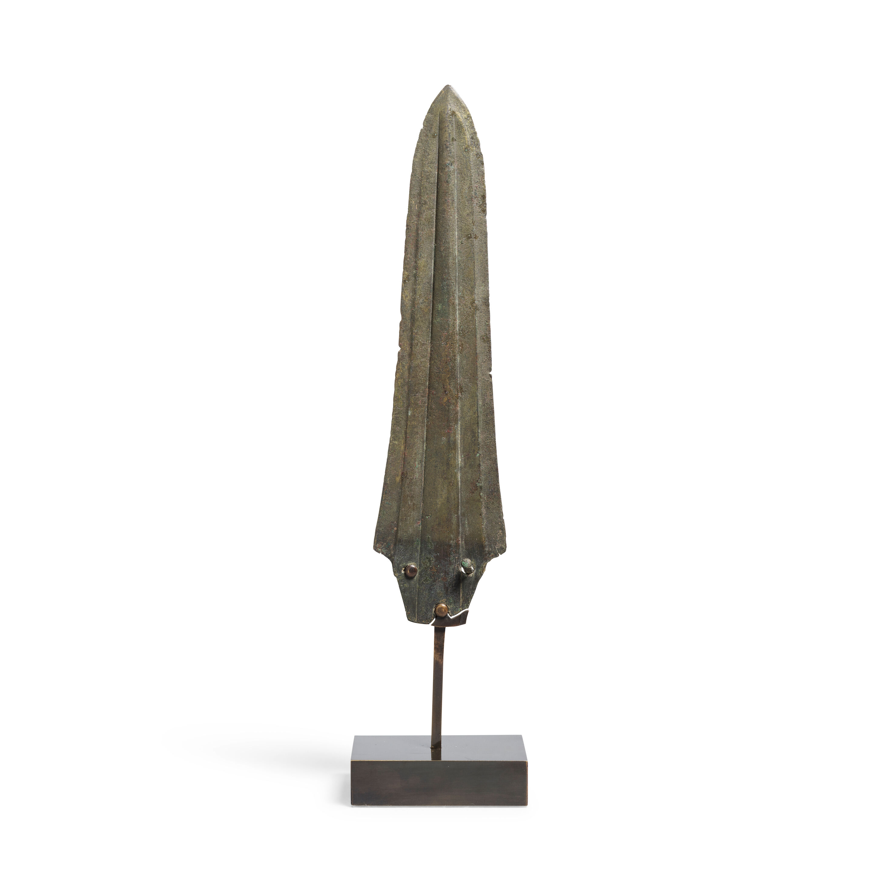 A European bronze dirk blade