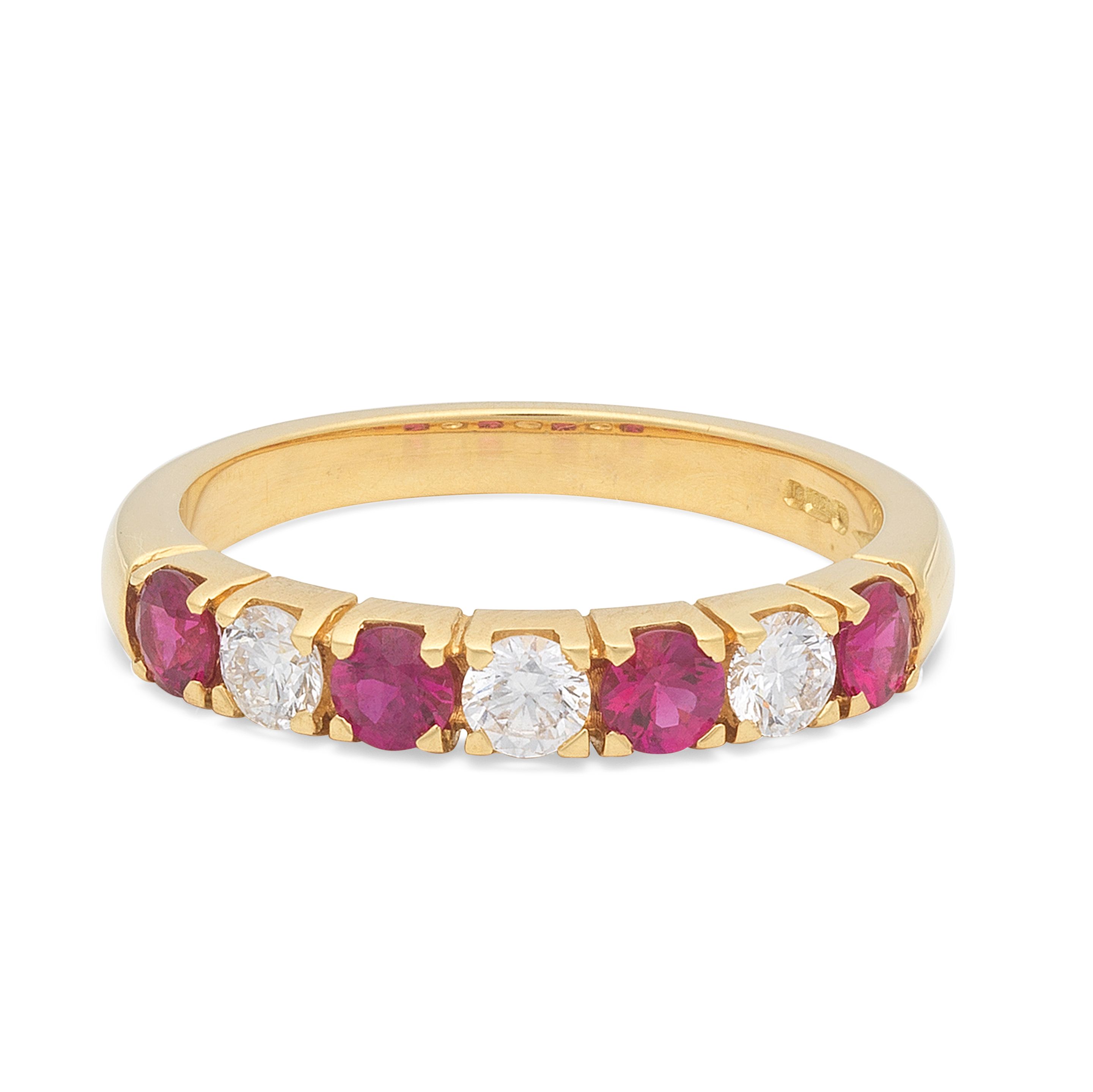 RUBY AND DIAMOND RING
