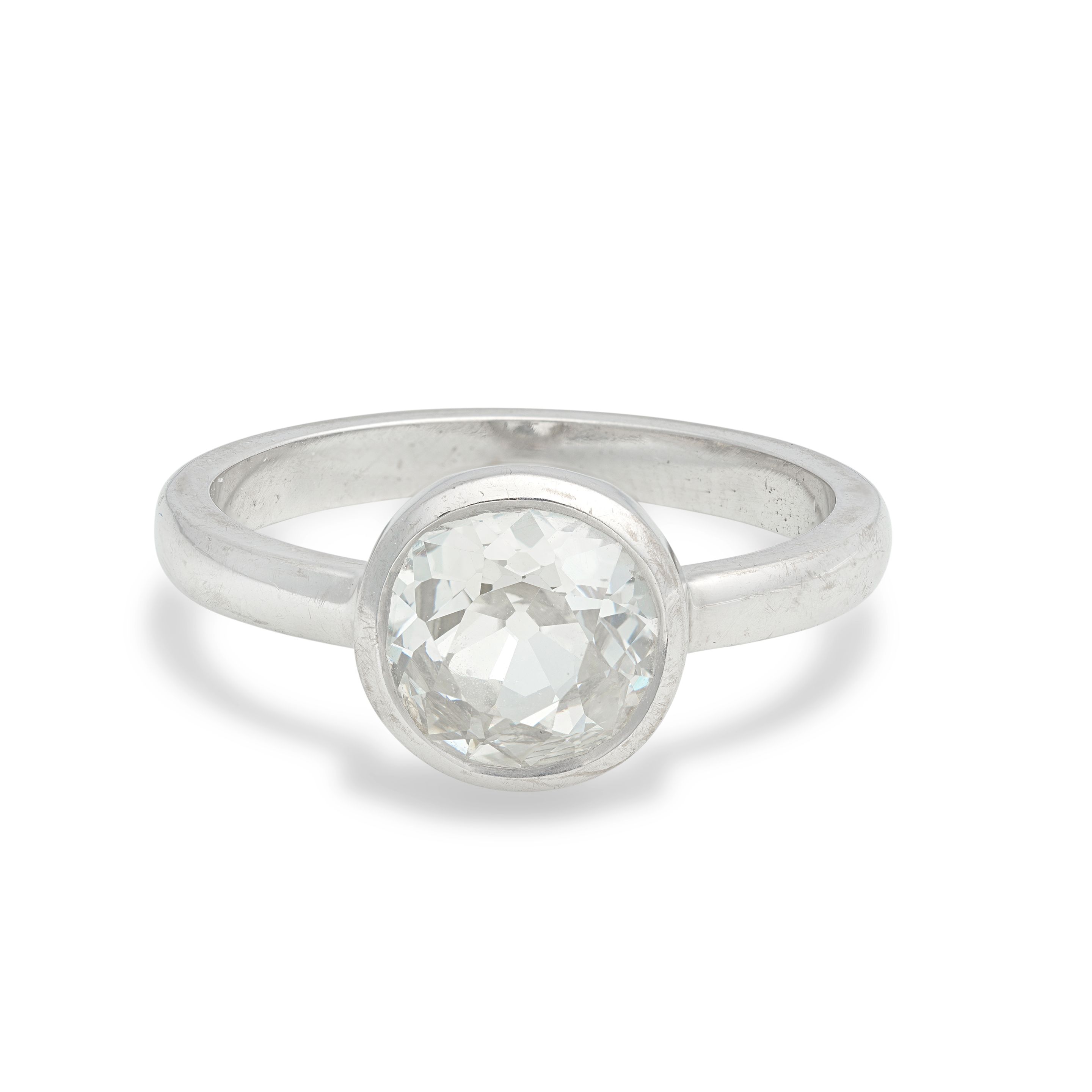 DIAMOND SINGLE-STONE RING