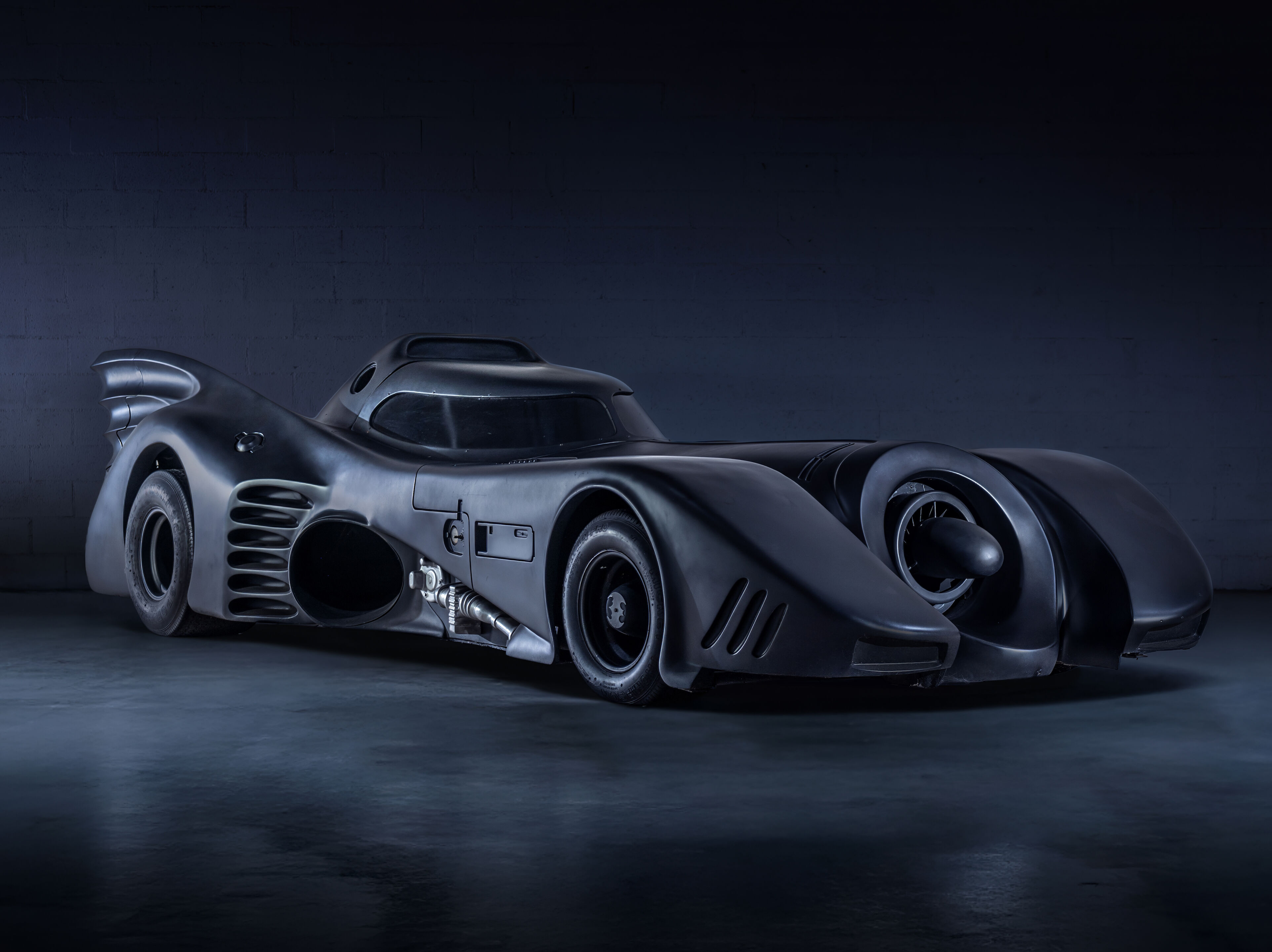 Batmobile Chassis Bonhams Cars : c1992 Warner Brothers Batmobile '1989' Chassis no. N/A
