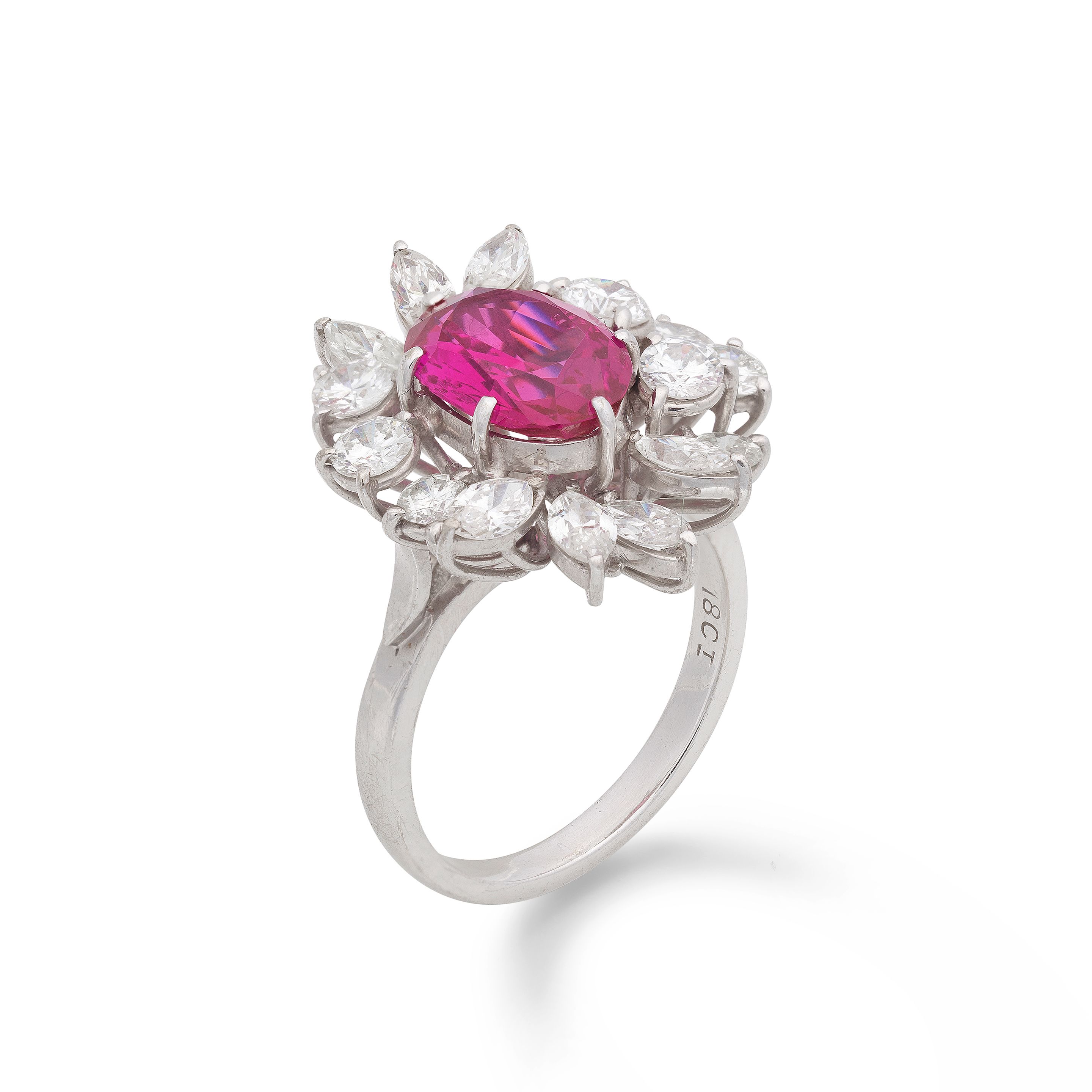 RUBY AND DIAMOND RING