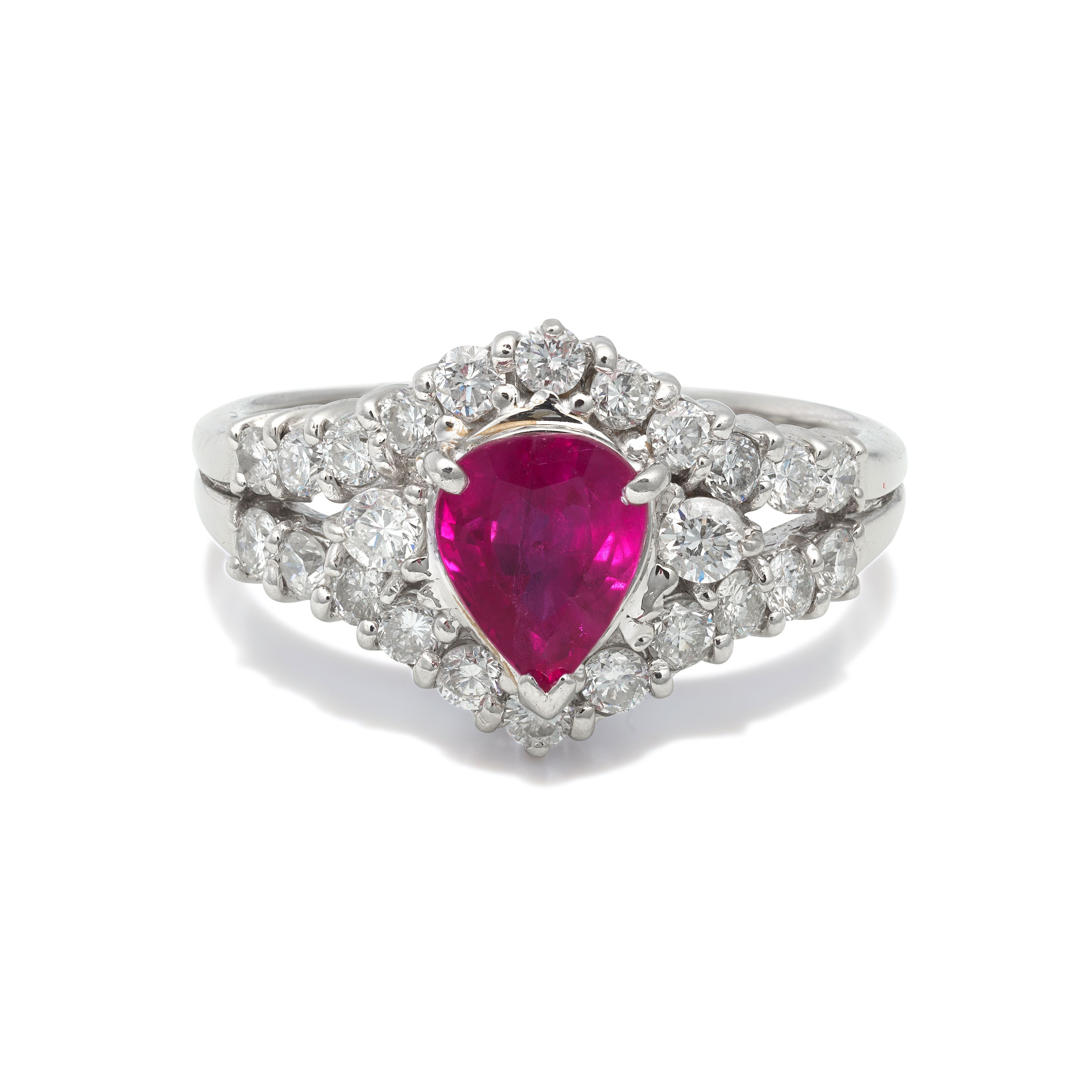 RUBY AND DIAMOND RING