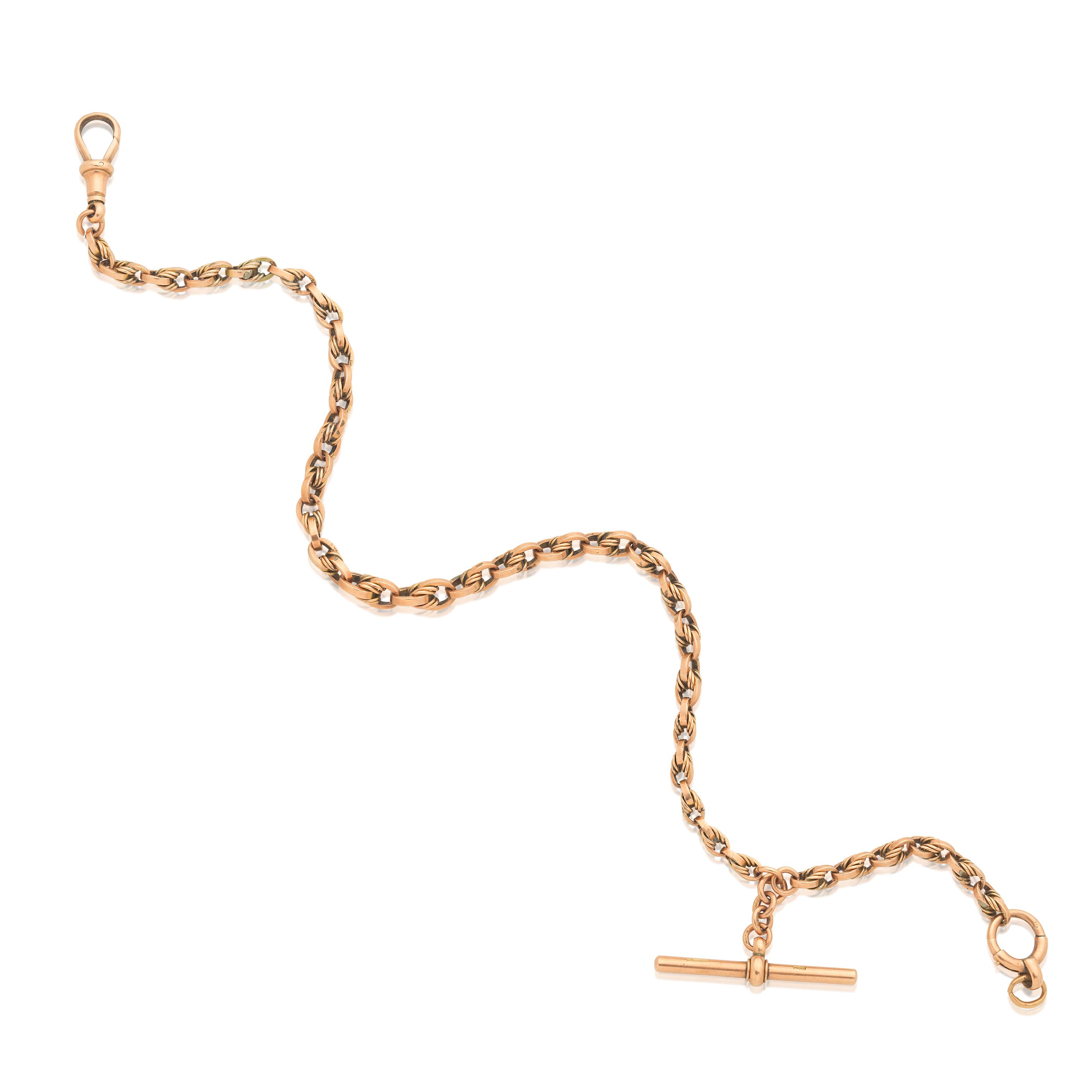 FANCY-LINK WATCH CHAIN