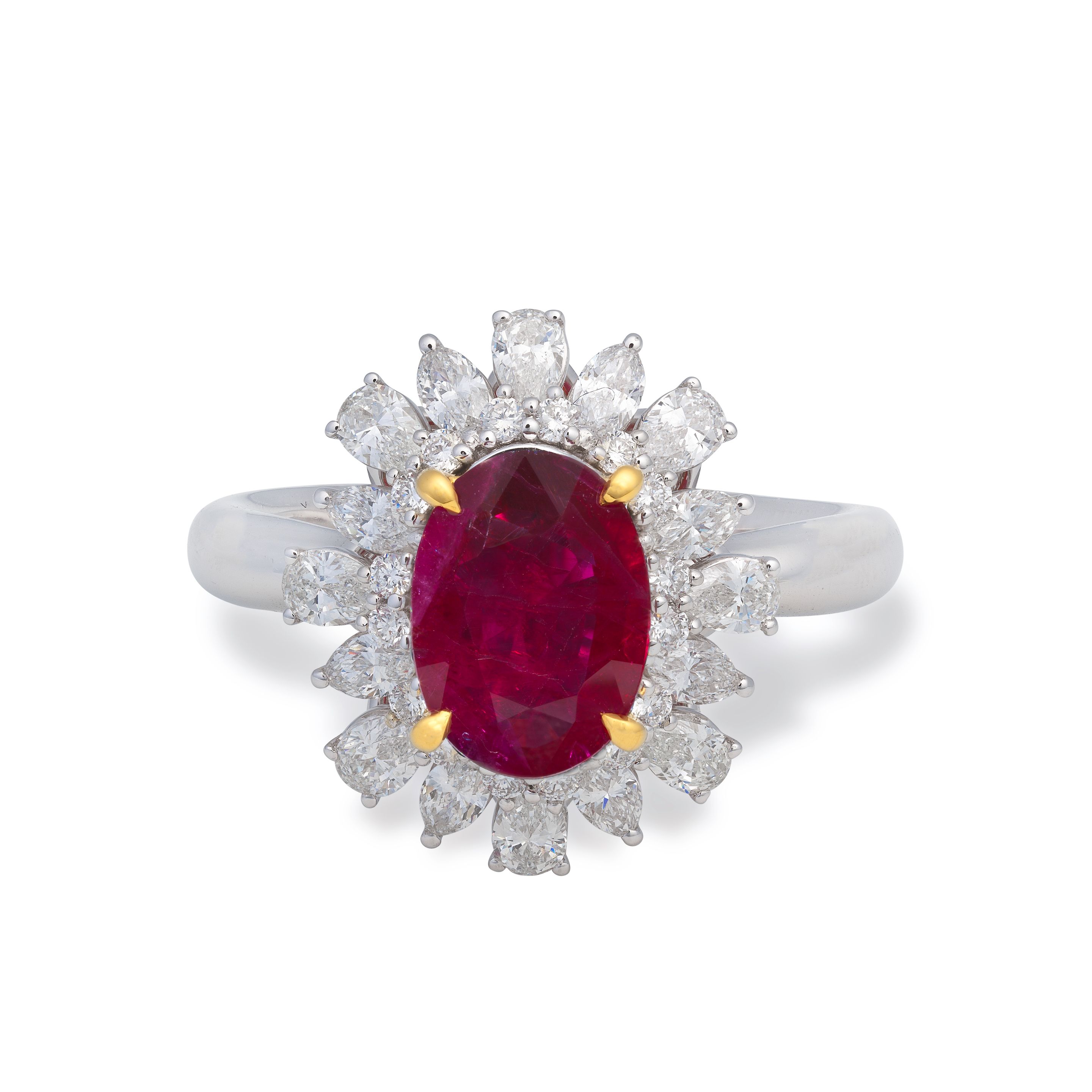 RUBY AND DIAMOND RING