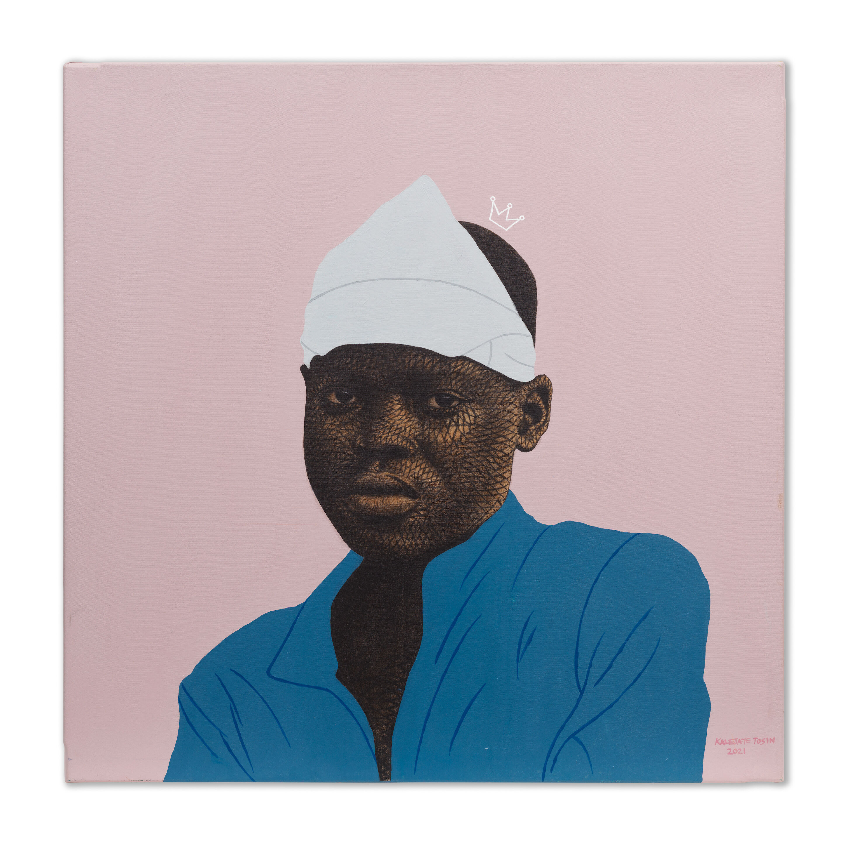Tosin Kalejaye (Nigerian, born 1992) I Got More Swag (unframed)