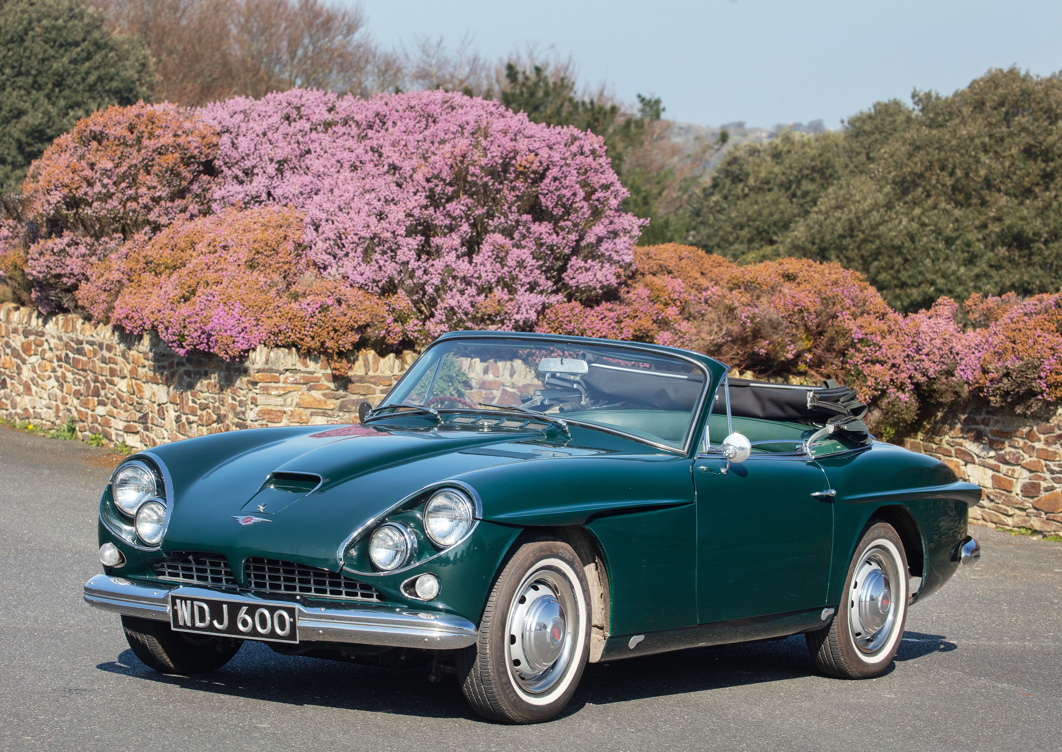 1964 Jensen C-V8 Mark II Convertible