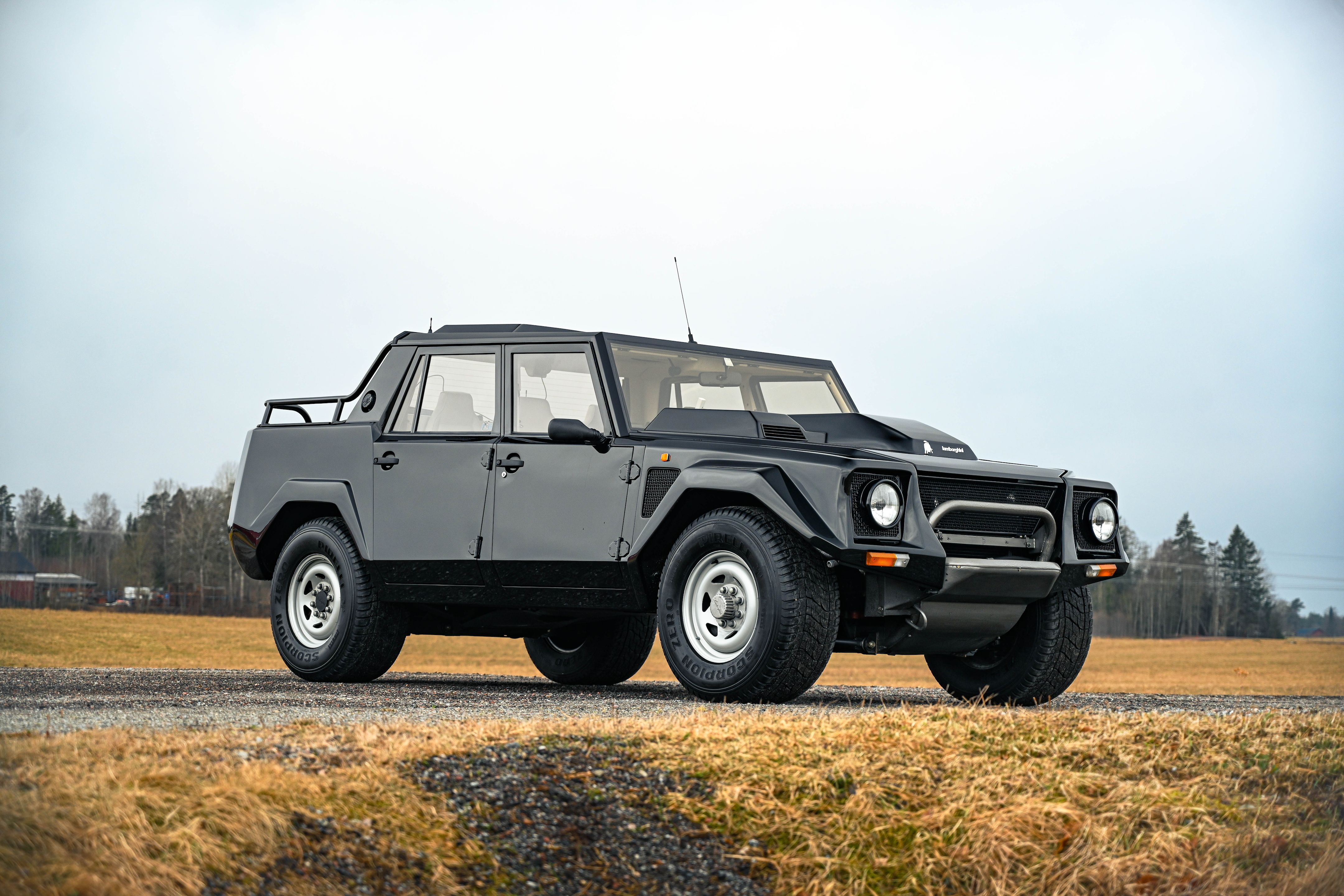 1989 Lamborghini LM002 — market value and price history