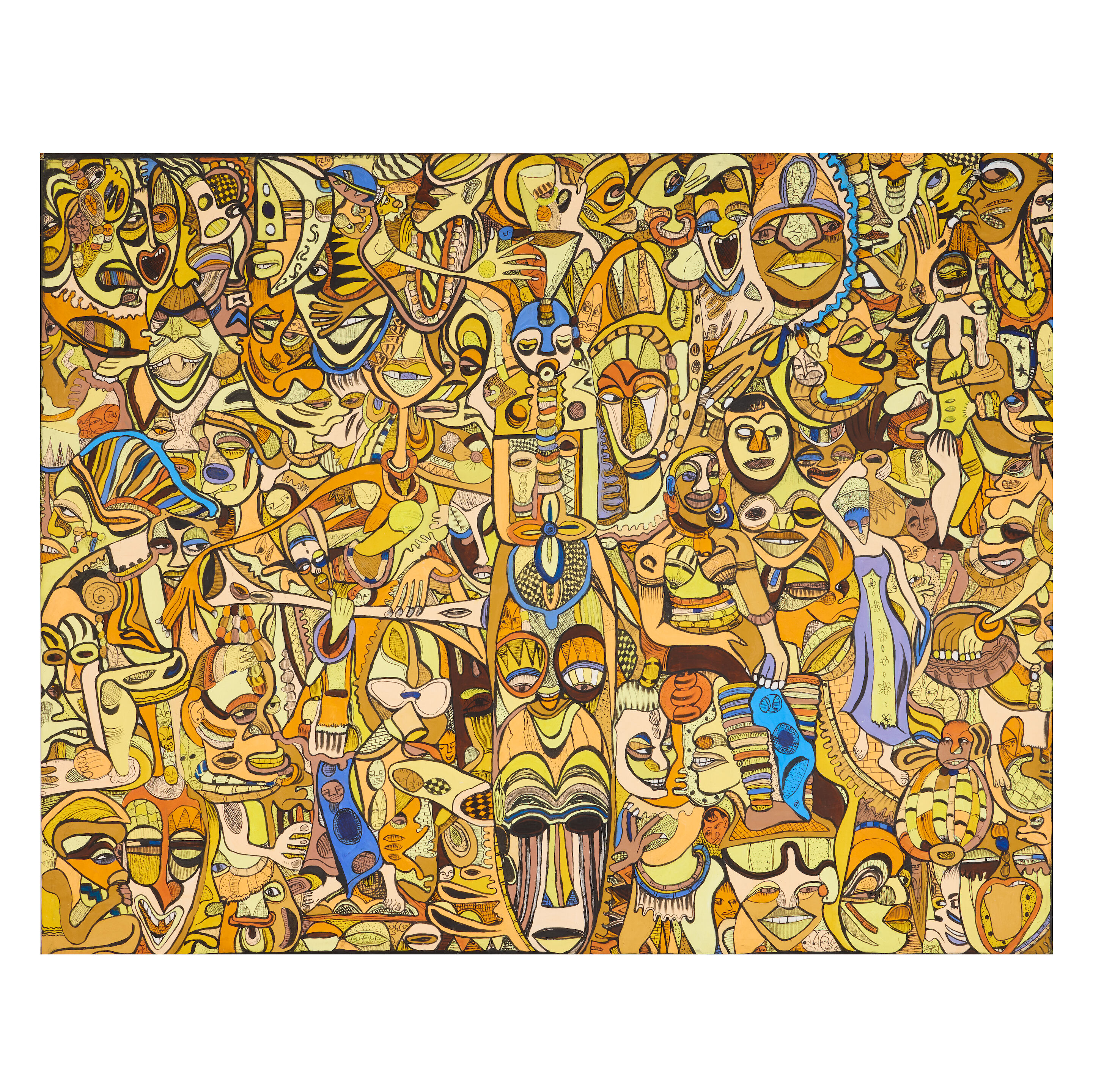 Emmanuel Ekong Ekefrey (Nigerian, born 1952) Cultural enhancement