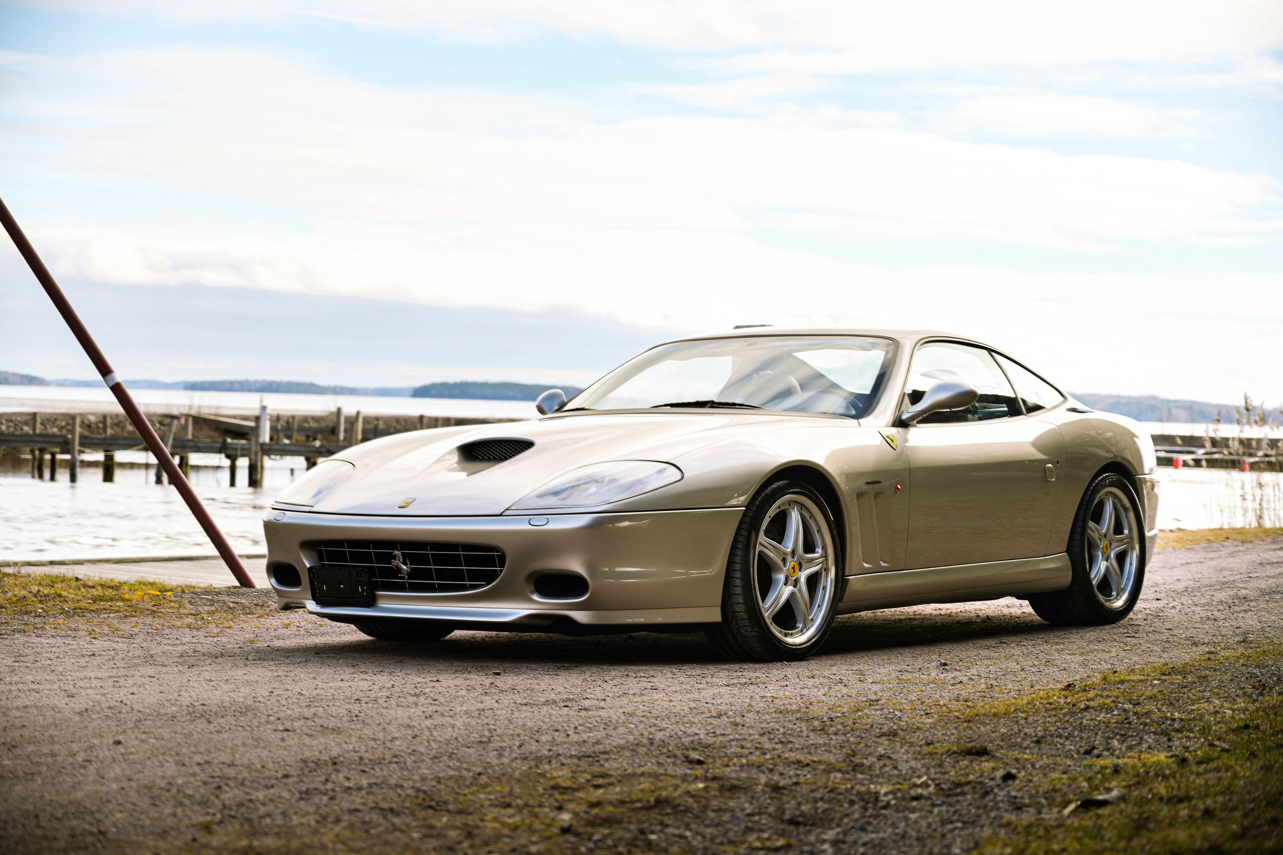 2004 Ferrari 575M Maranello — market value and price history