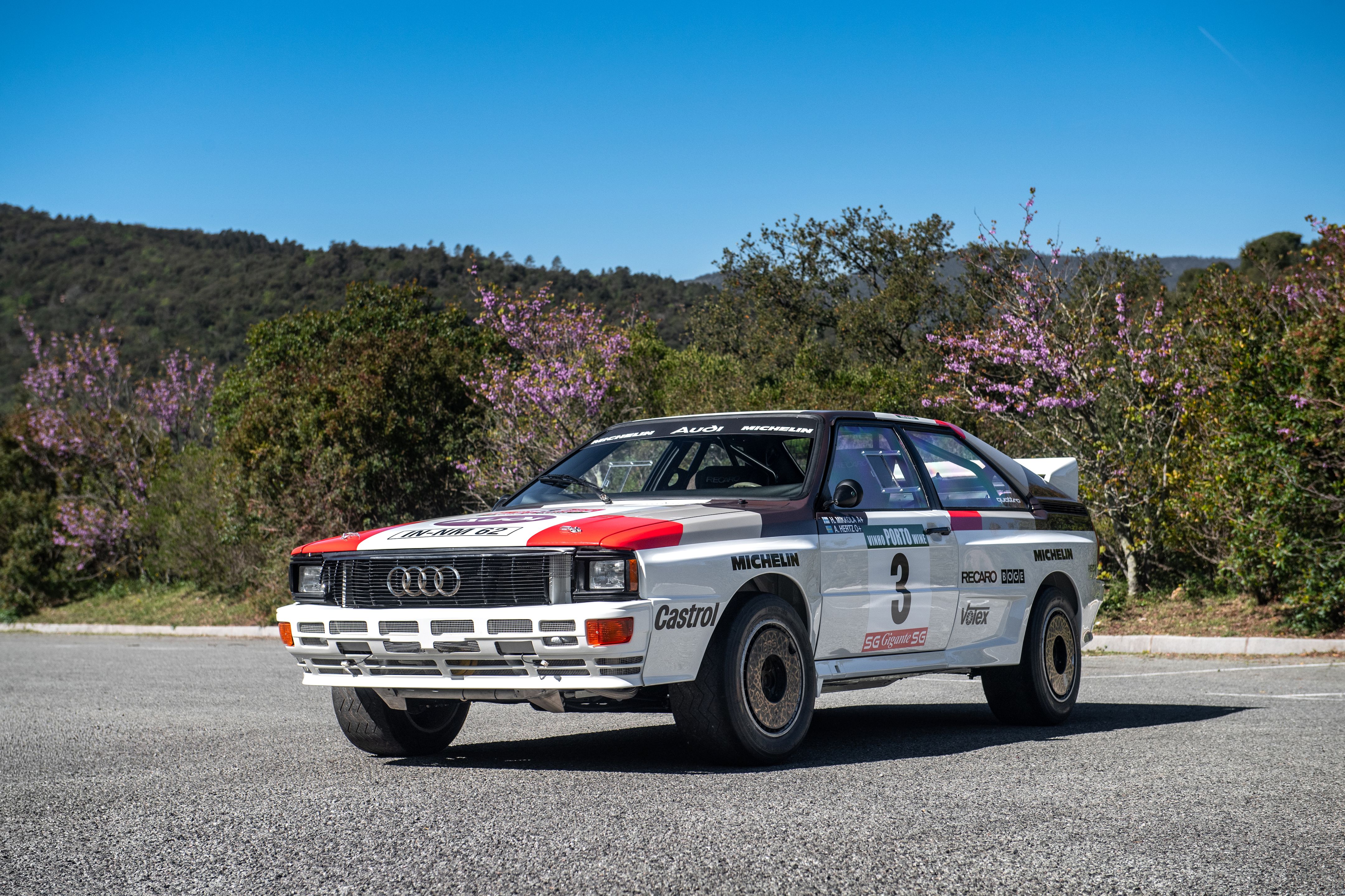 1983 Audi Quattro — market value and price history