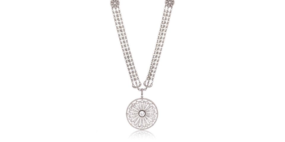 Bonhams Exceptional Jewels Sale Presents a Remarkable Cartier Belle Époque Sautoir from the Private Collection Of Dame Nellie Melba