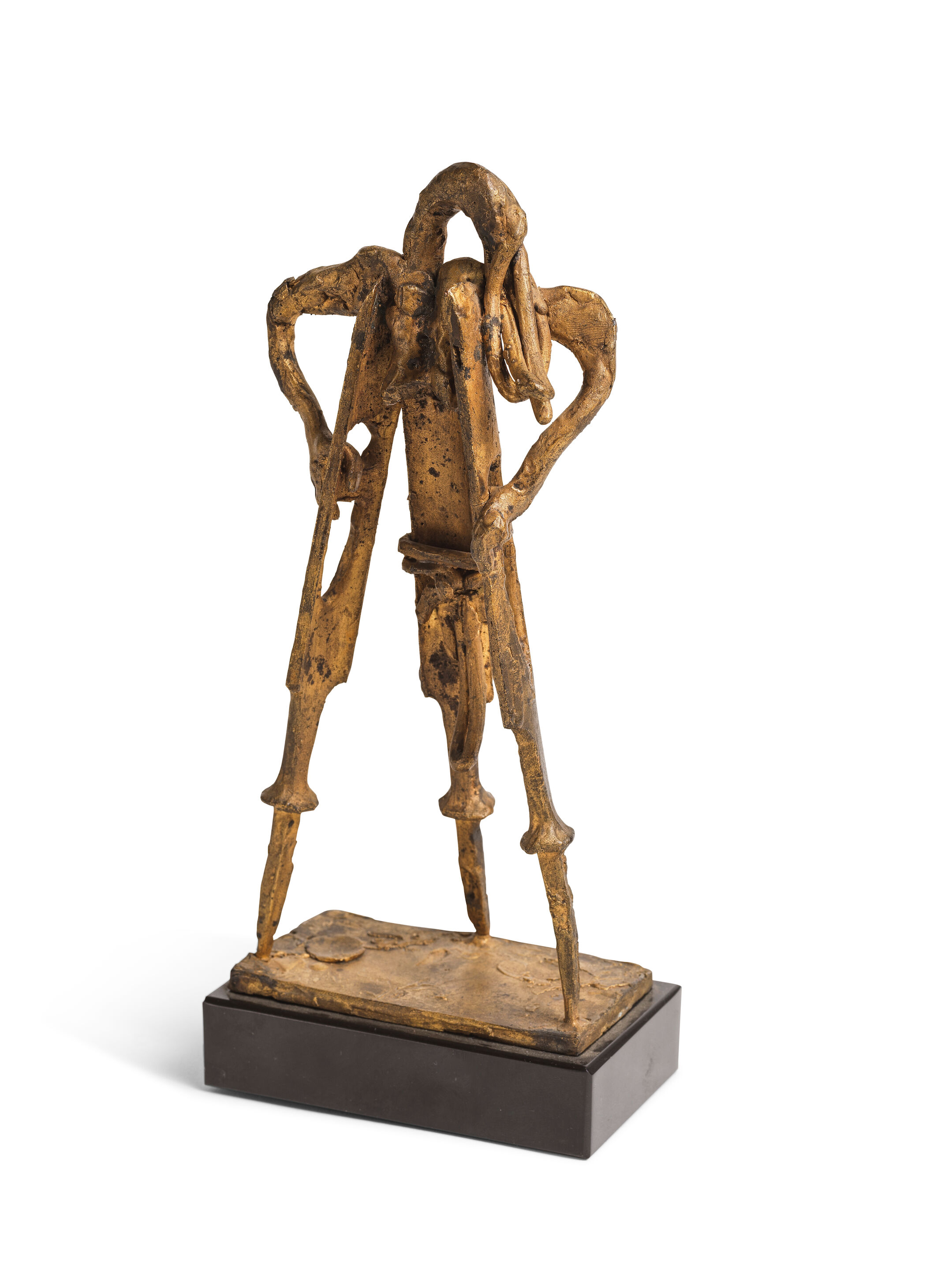 Variation on a Chisel X : Poet on Crutches