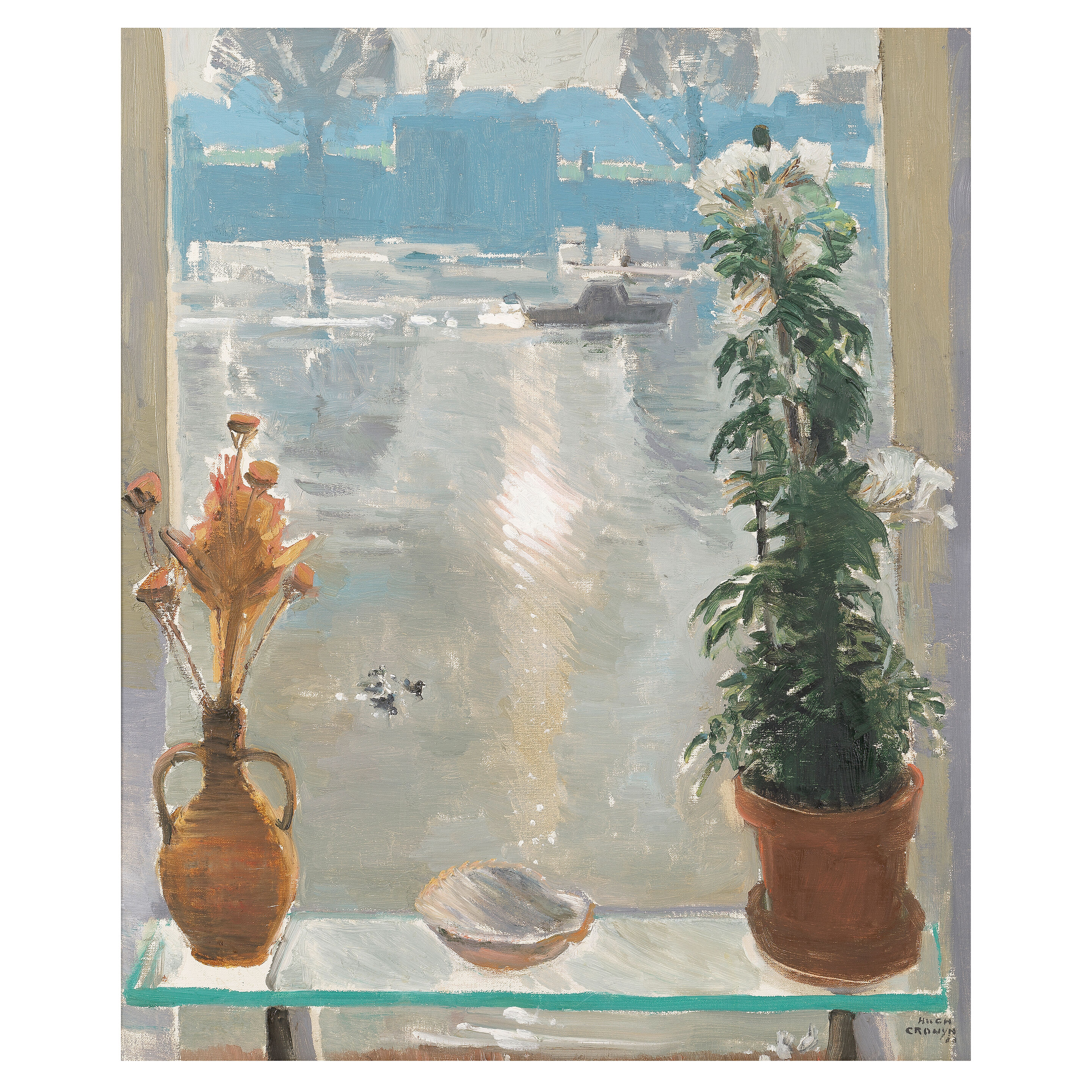 Hugh Verschoyle Cronyn (British, 1905-1996) Winter Jasmine