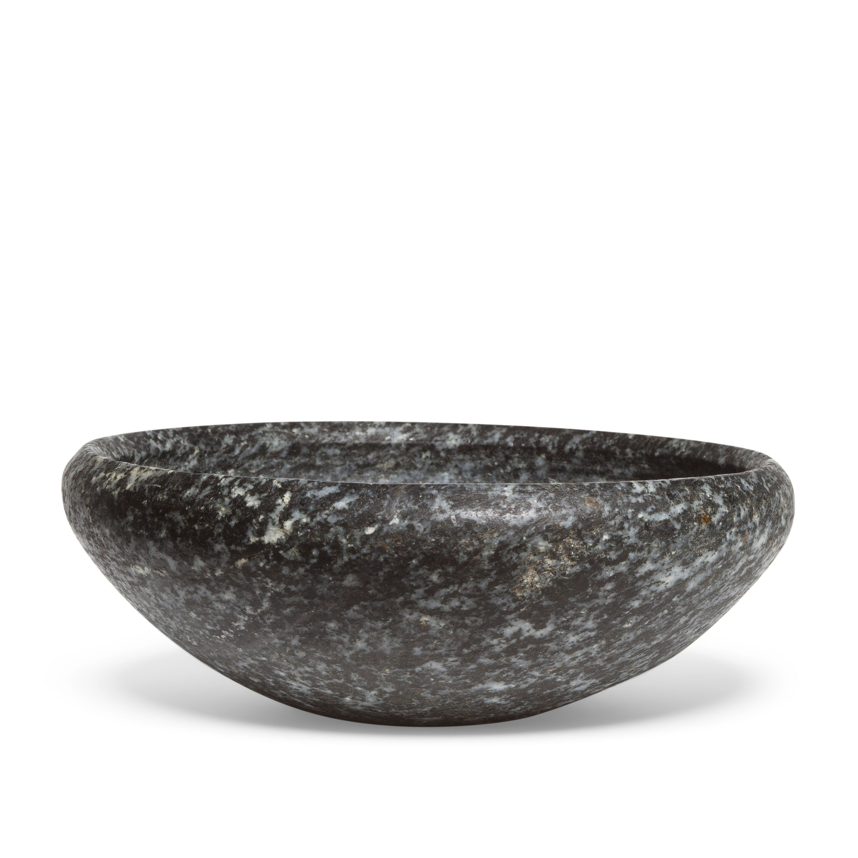 An Egyptian diorite gneiss bowl
