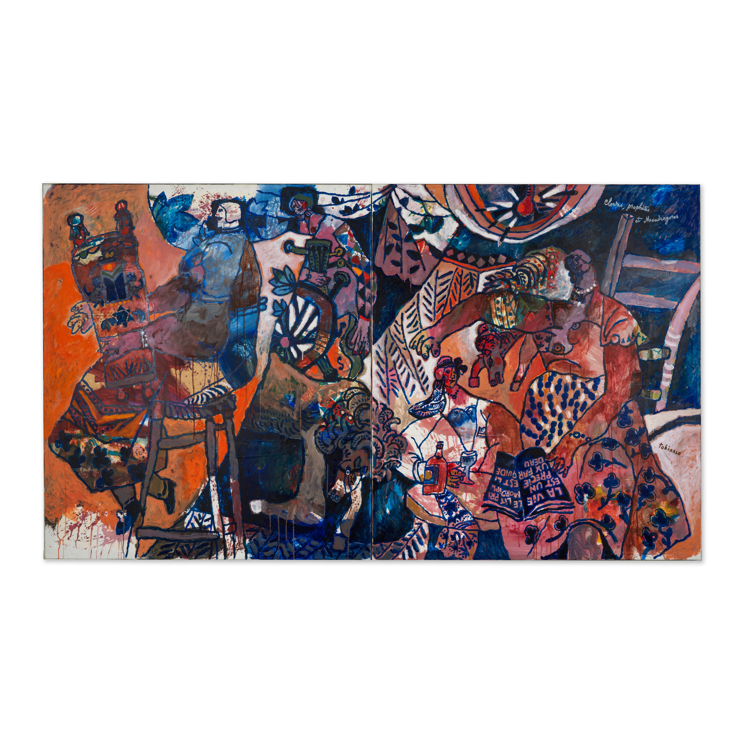 Clowns, Prophètes et Mandragores (diptyque)
