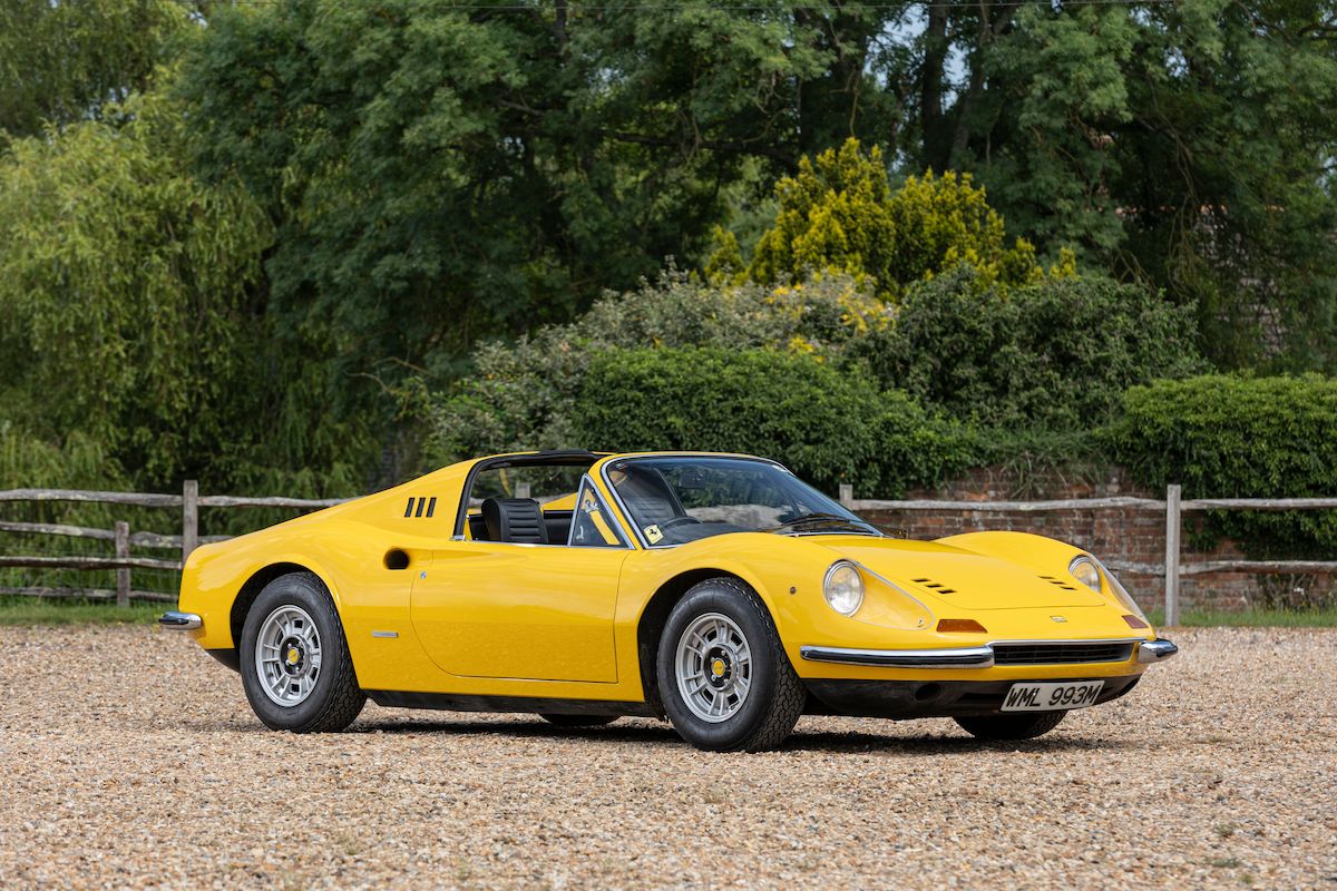 1973 Ferrari 'Dino' 246 GTS