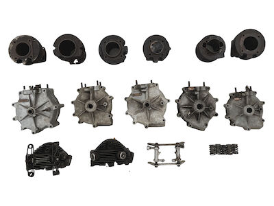 A selection of believed mostly AJS engine spares ((Qty))