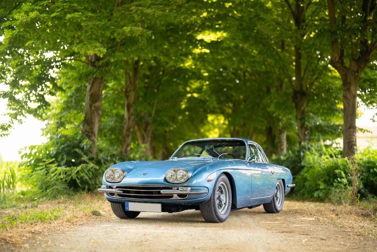 1967 Lamborghini 400 GT 2+2