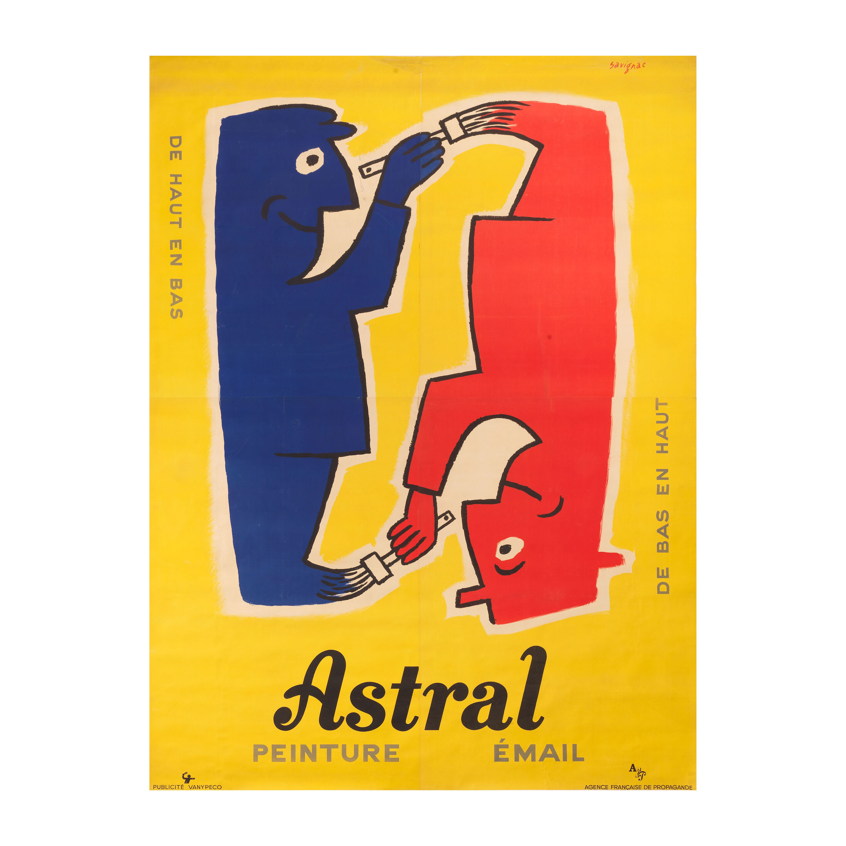 ASTRAL, peinture email