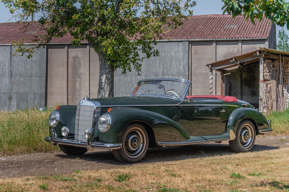 1953 Mercedes-Benz 300 S Roadst...