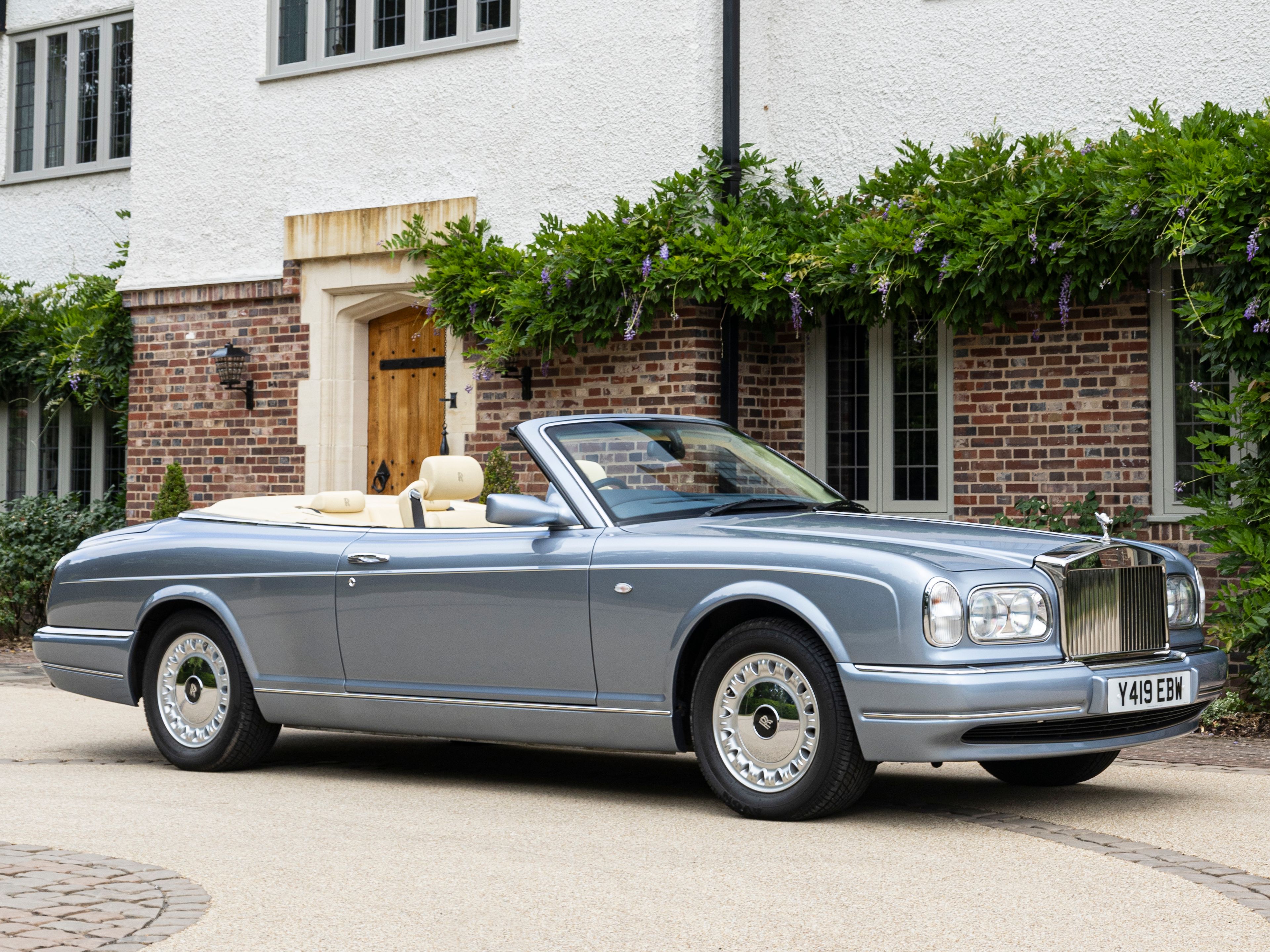 2001 Rolls-Royce Corniche V