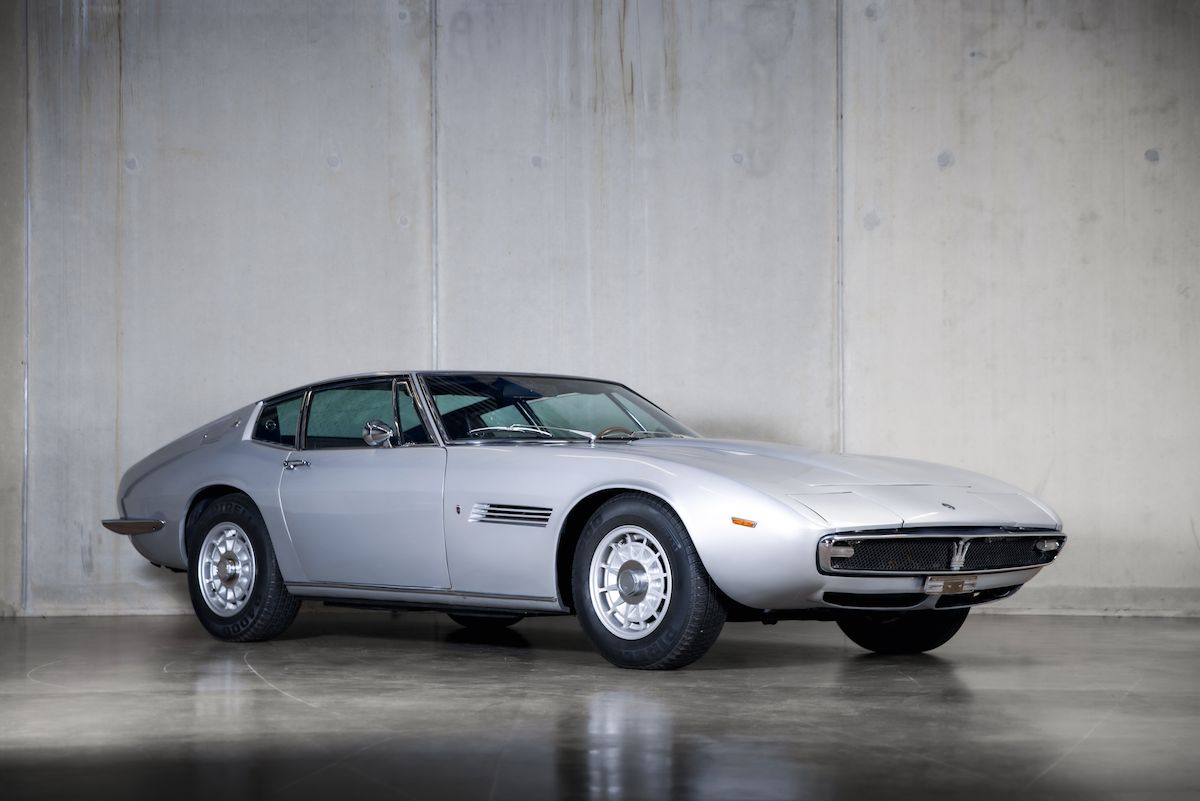 1969 Maserati Ghibli 4.7