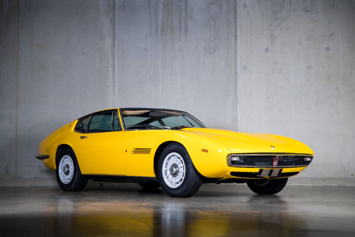 1967 Maserati Ghibli 4.7